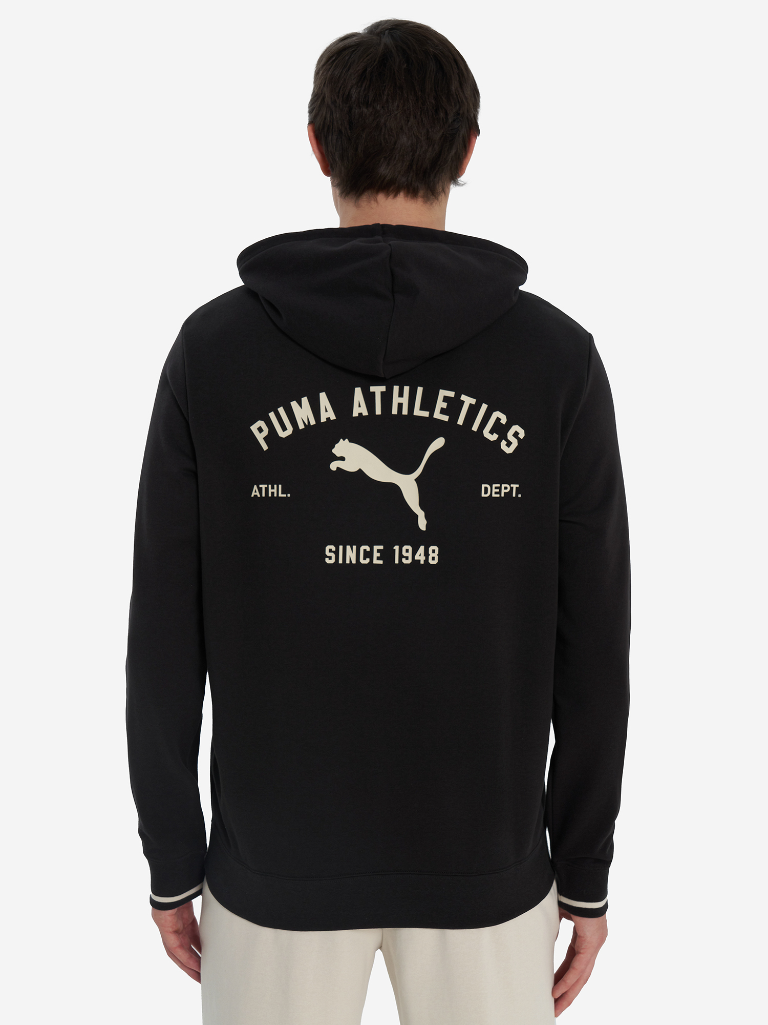Худи мужское PUMA, Черный 3