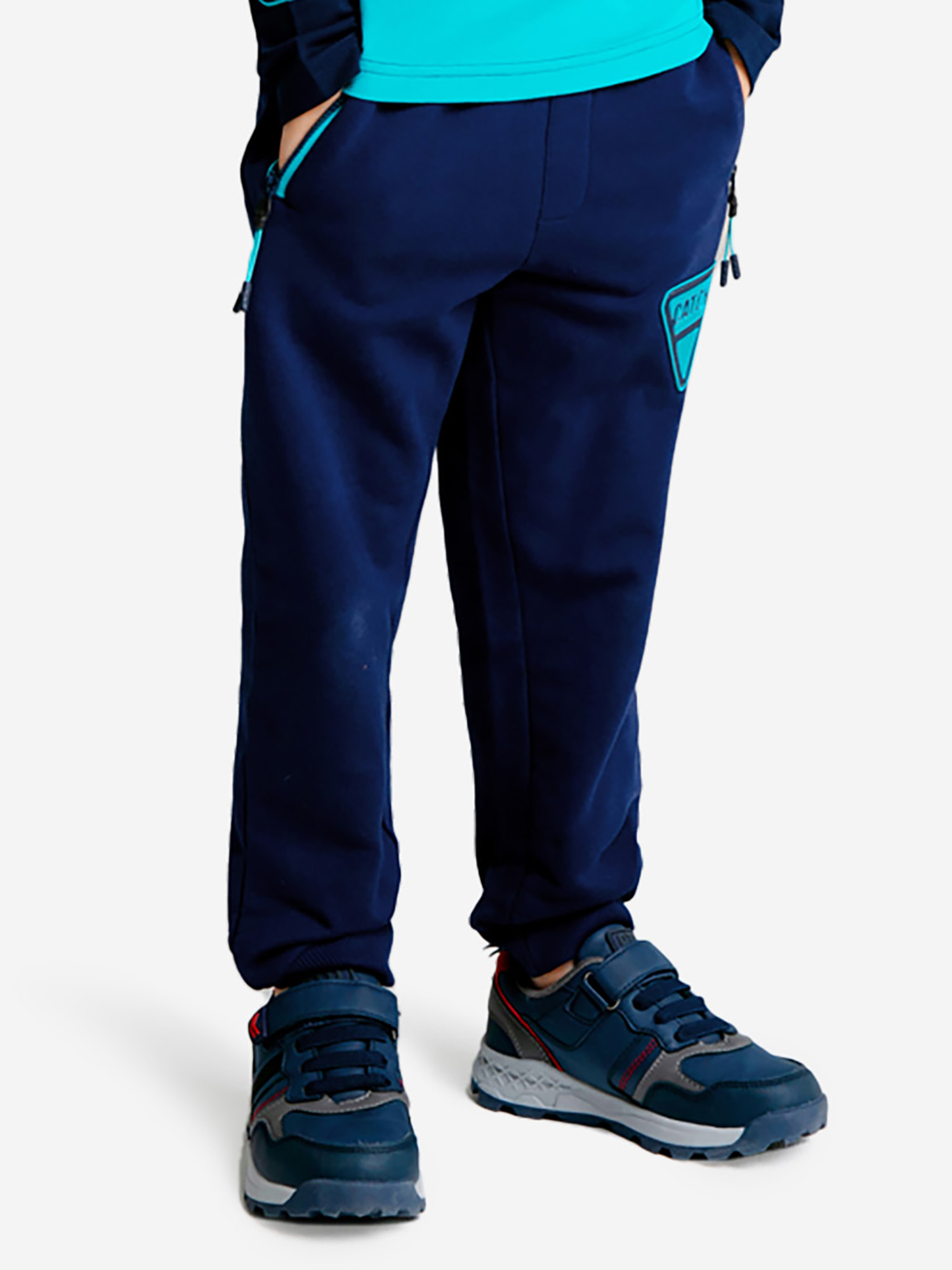 

Брюки для мальчика PlayToday, Синий