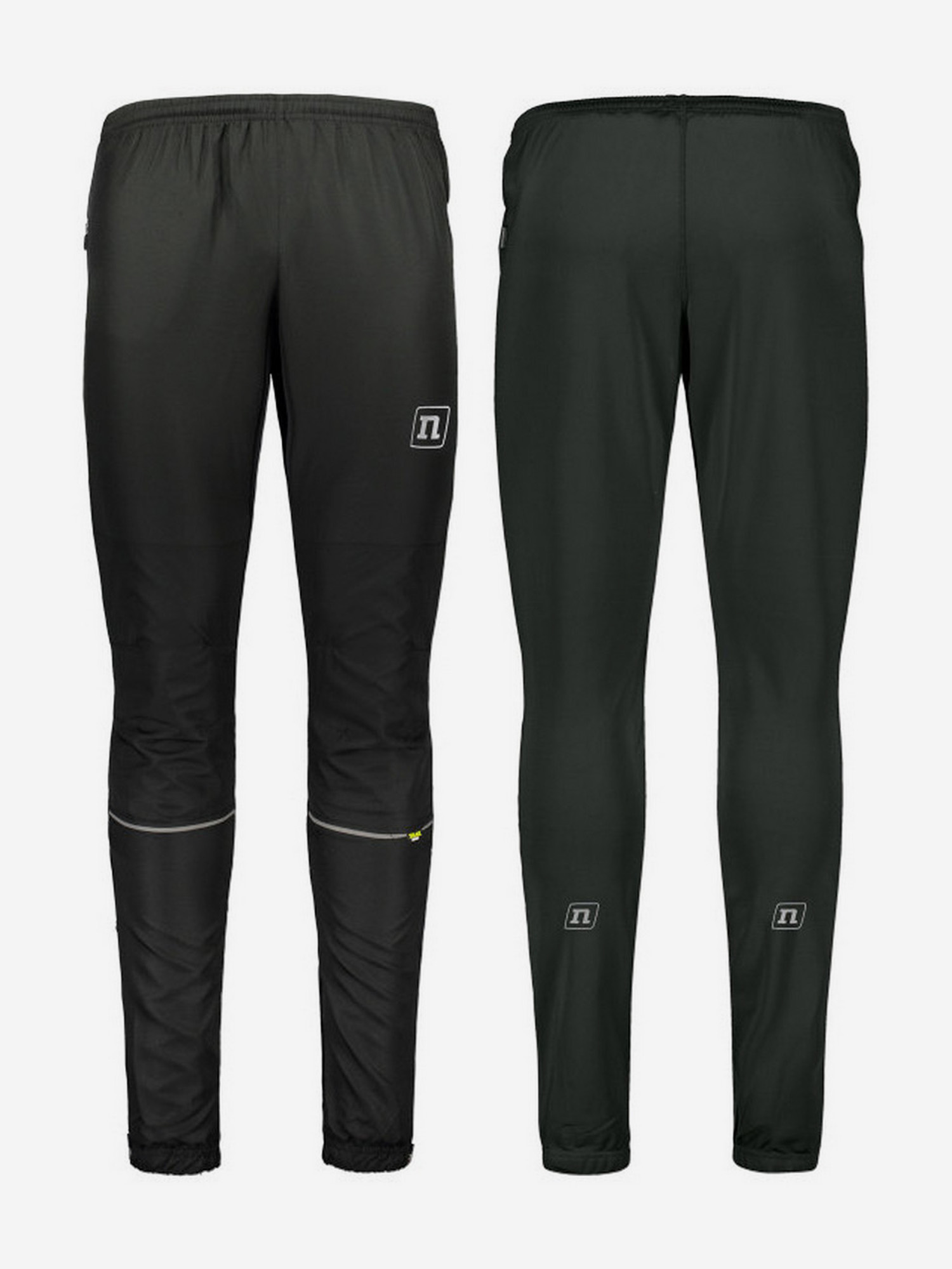 Брюки беговые NoName Running Pants 22 UX, Черный 2001209HTOYN3H-0001, размер 44 - фото 4