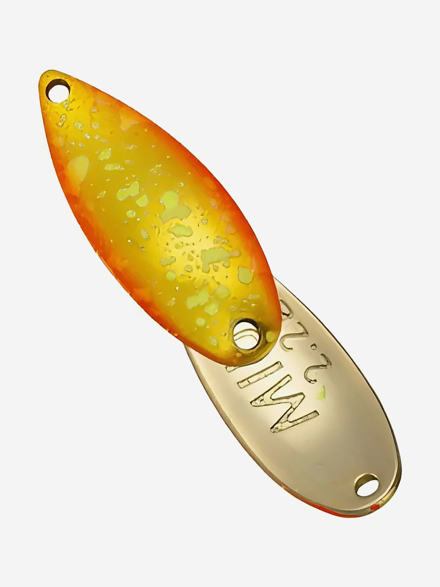 Изображение товара Блесна колеблющаяся FOREST MIU 2021 25мм 1.4гр золотой рыболовная приманка