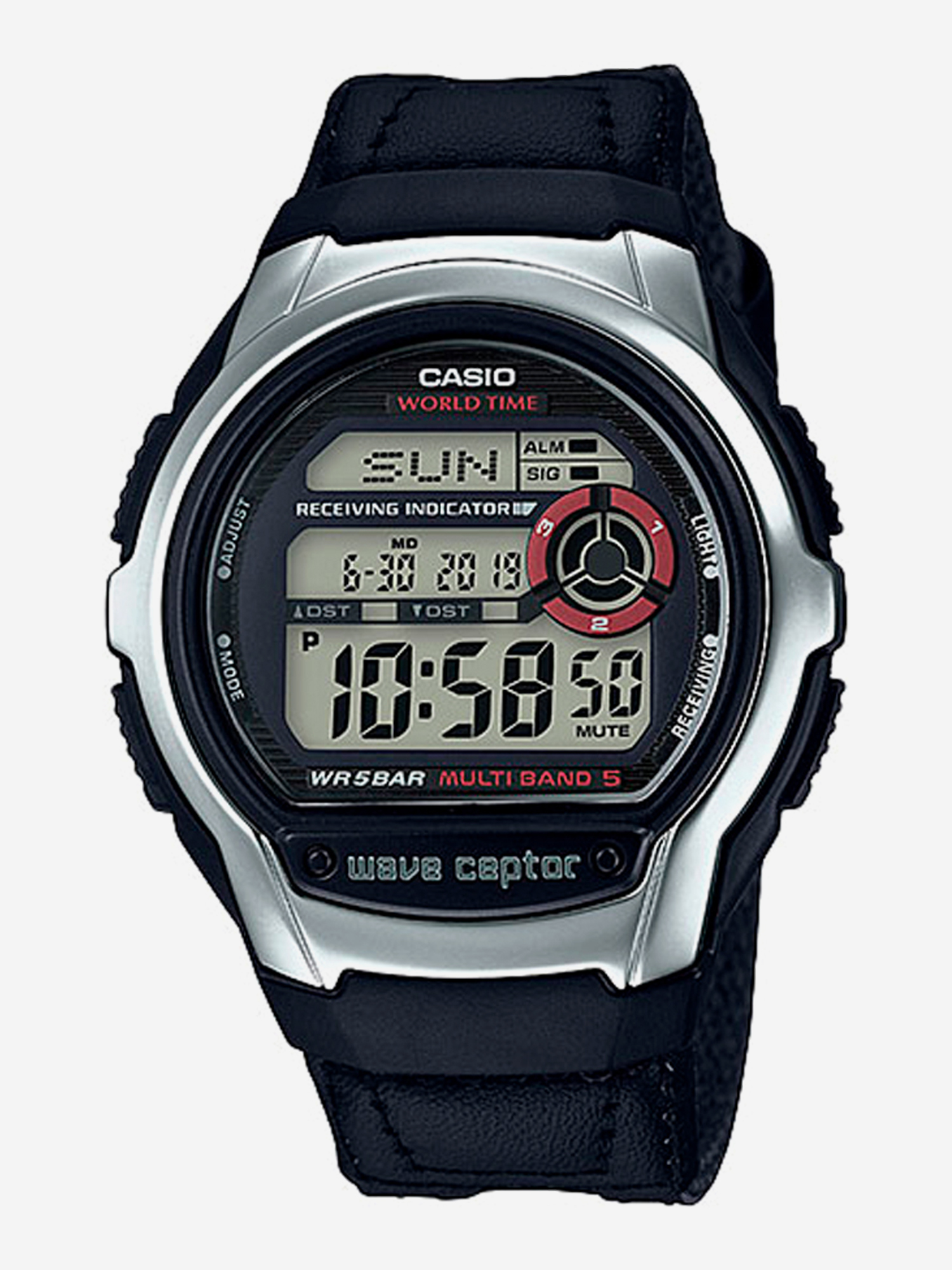 

Наручные часы Casio WV-M60B-1A, Черный