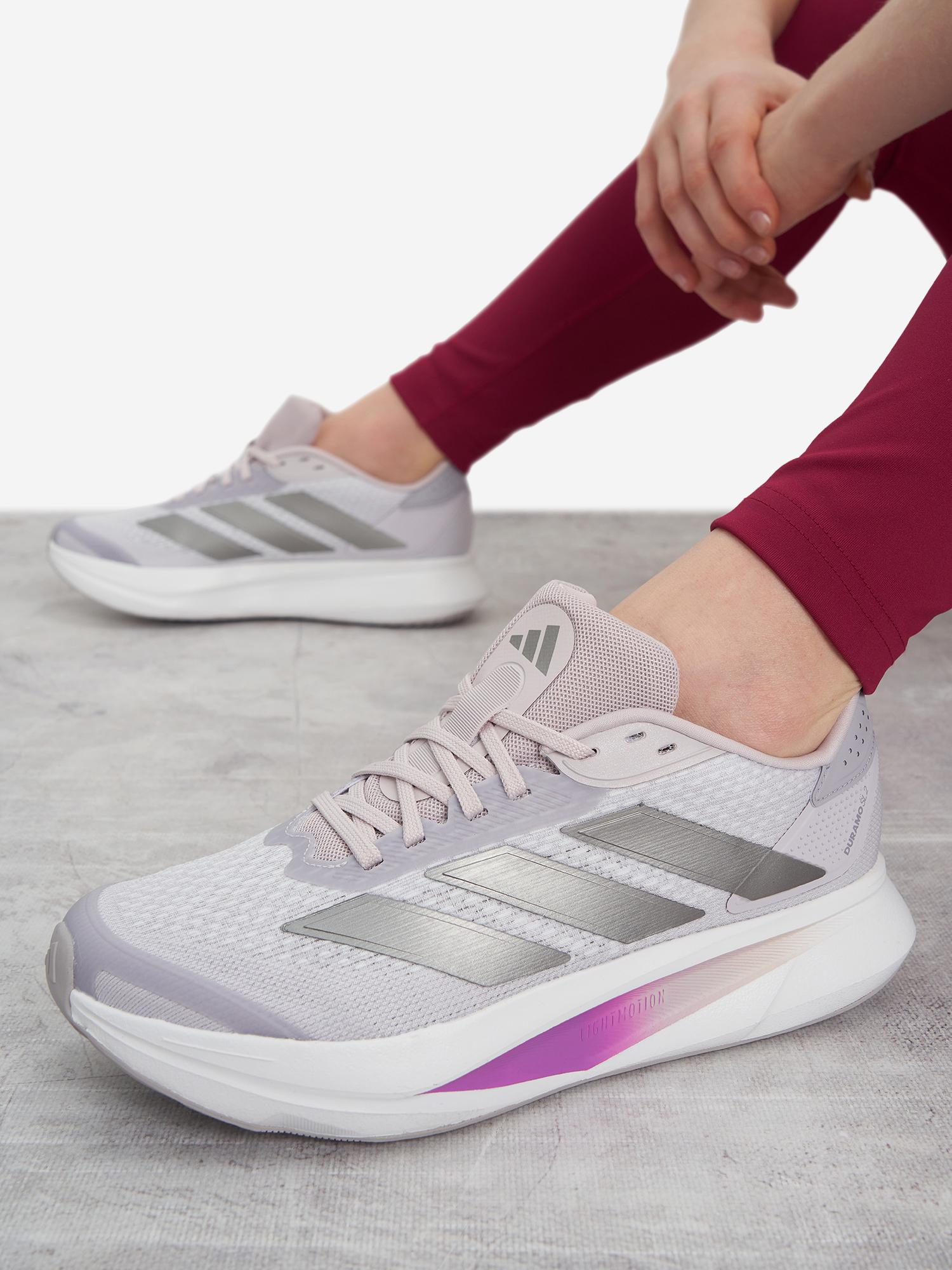 Кроссовки Adidas Duramo SL2, серый, арт. 35294