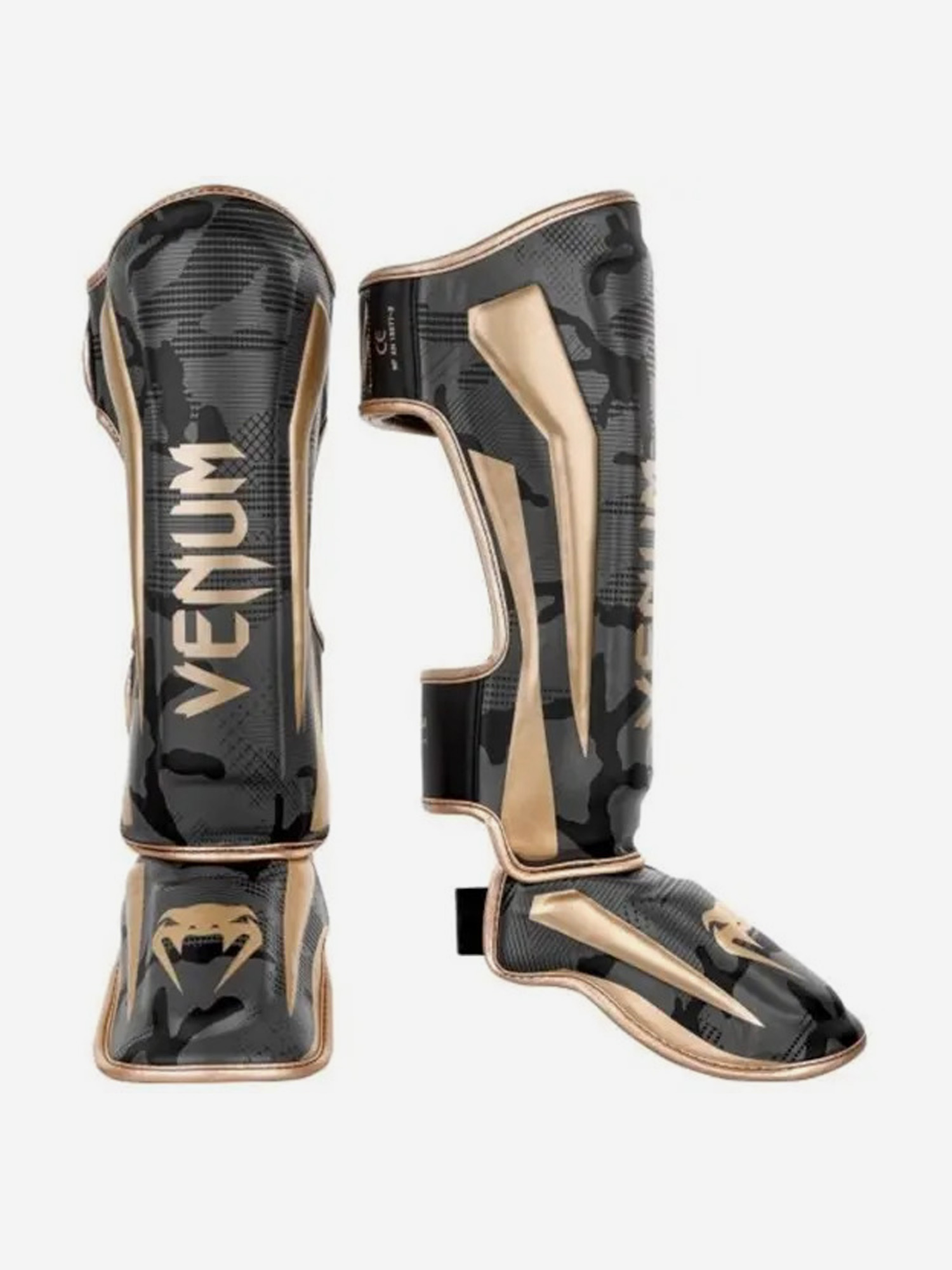 

Щитки для голени Venum Elite, Серый