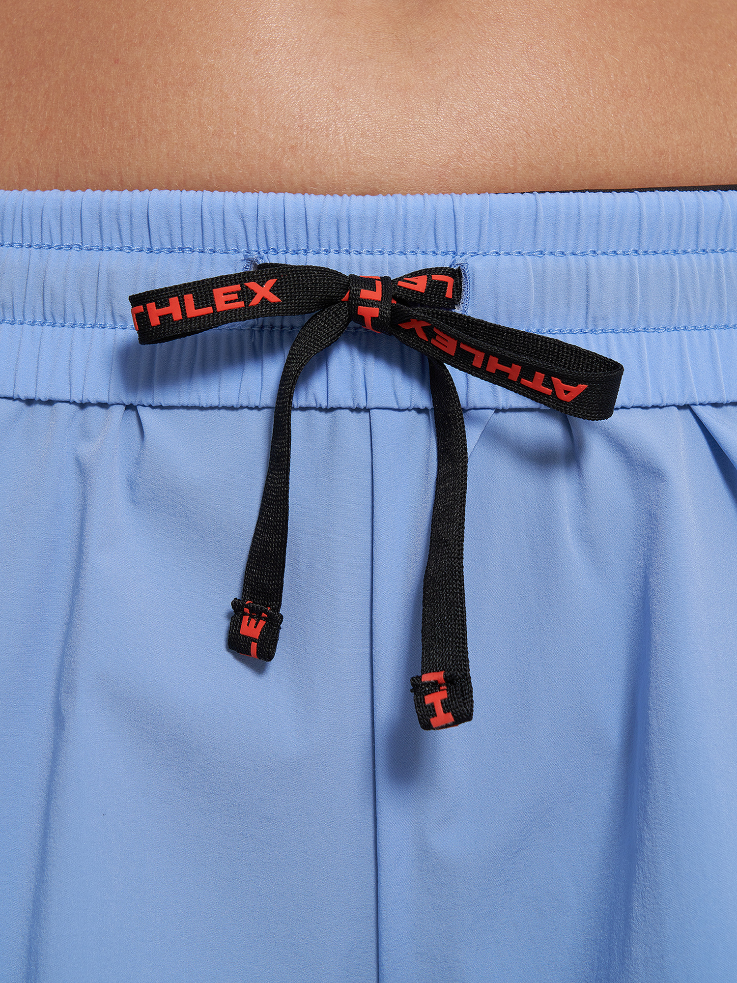 фото Шорты женские athlex pulse+, голубой