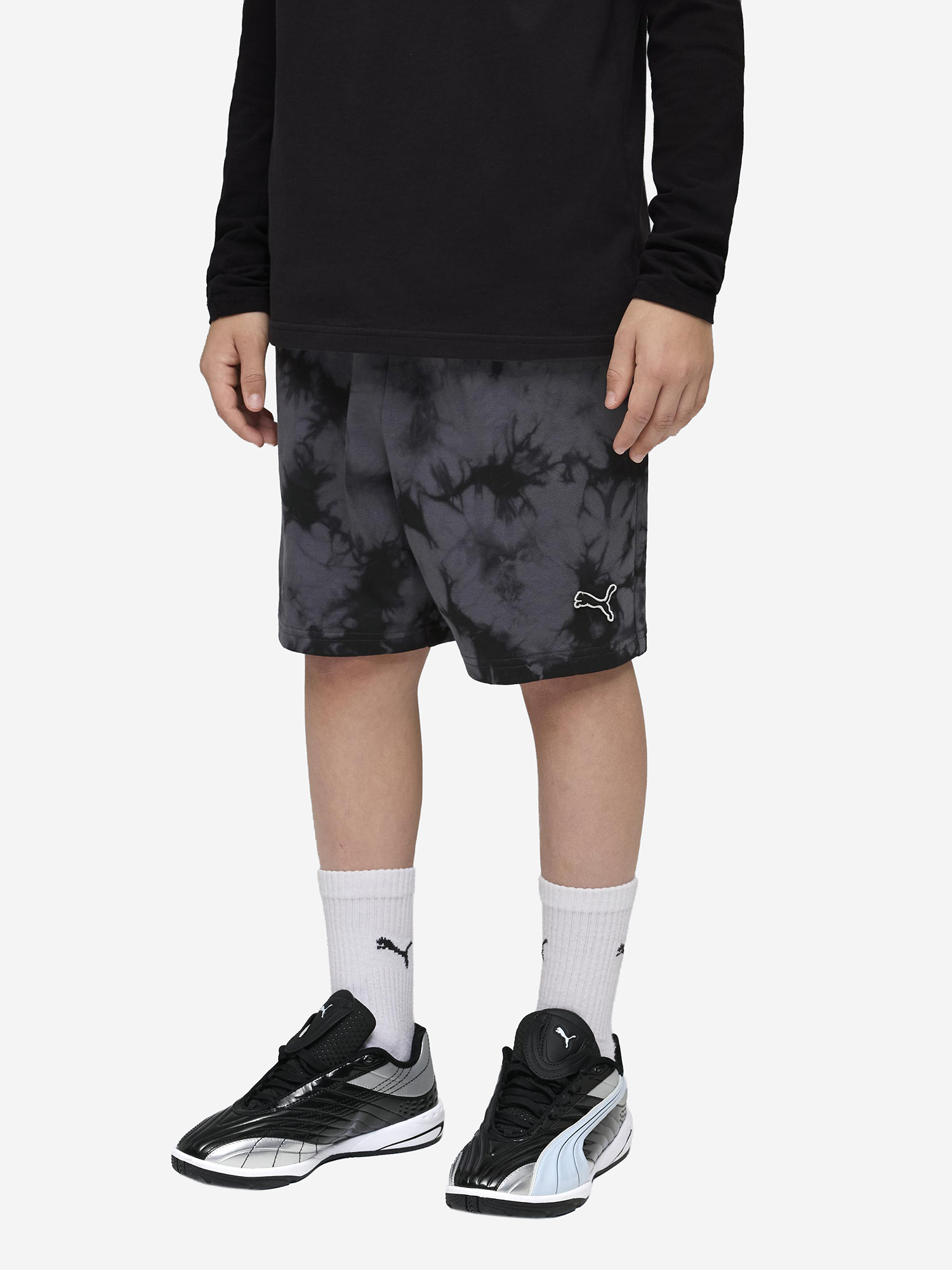 Шорты Puma Ess Elevated, черный, арт. 692108p0p-01