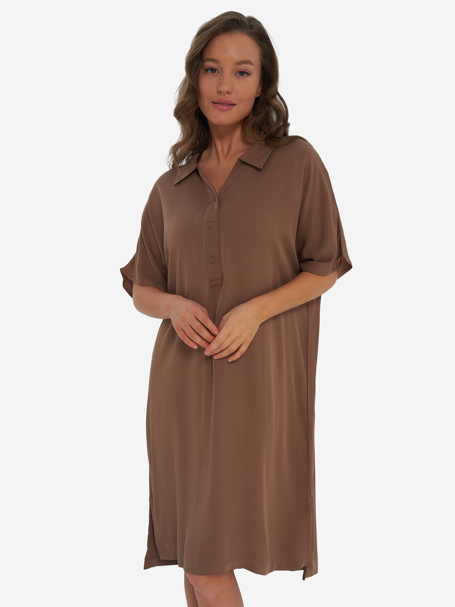 Изображение товара Женская пляжная туника Joss из вискозы свободного кроя летняя