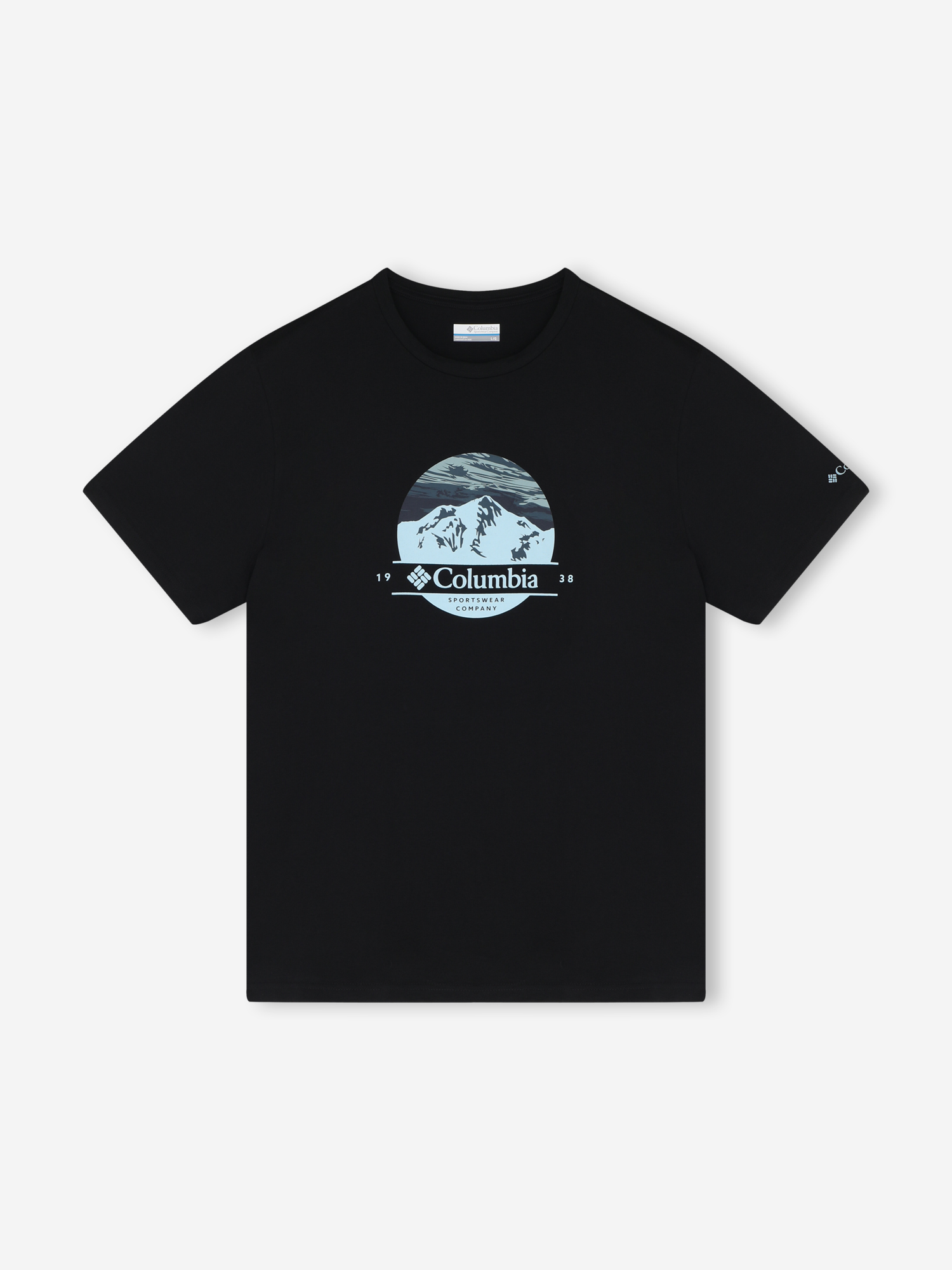 

Футболка мужская Columbia CSC Seasonal Graphic Tee, Черный