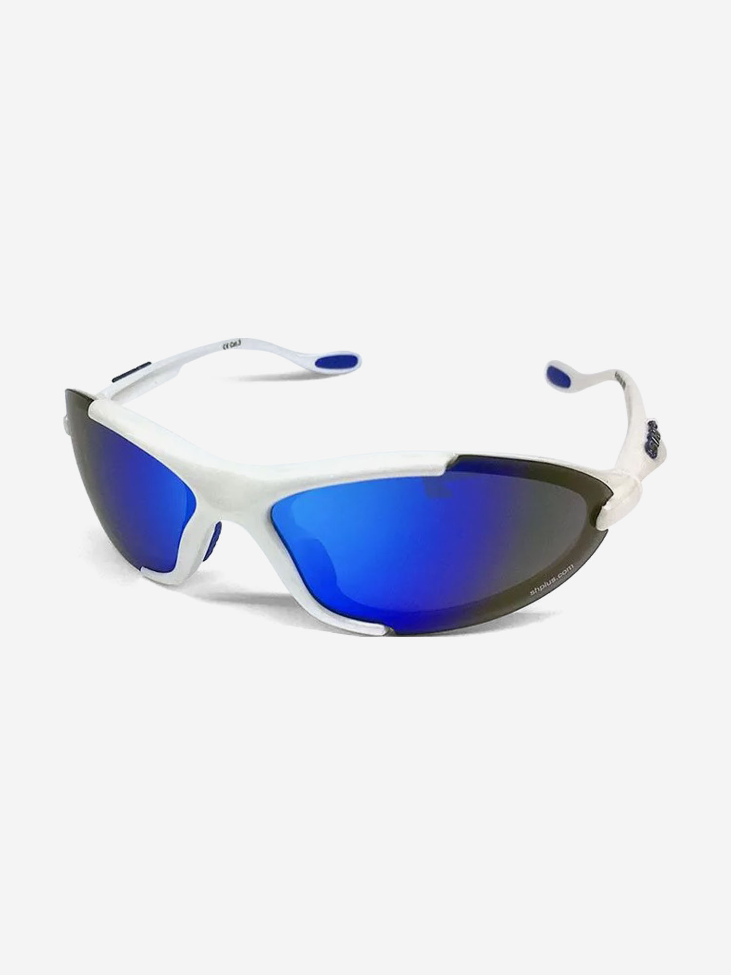 Спортивные очки SH+ RG Ultra pearle/white (+2 доп. линзы+кофр), Белый