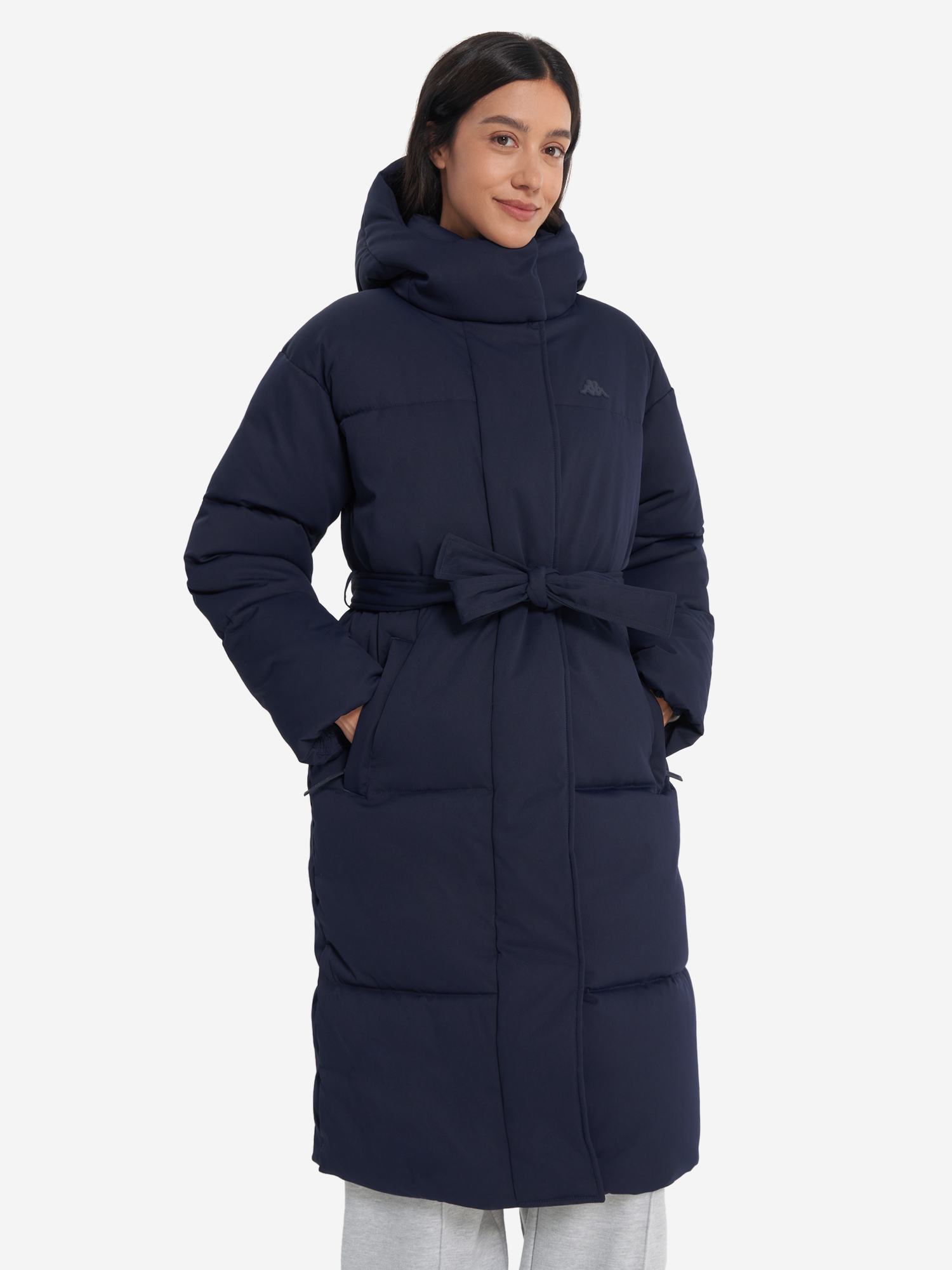 

Пальто утепленное женское Robe di Kappa, Синий