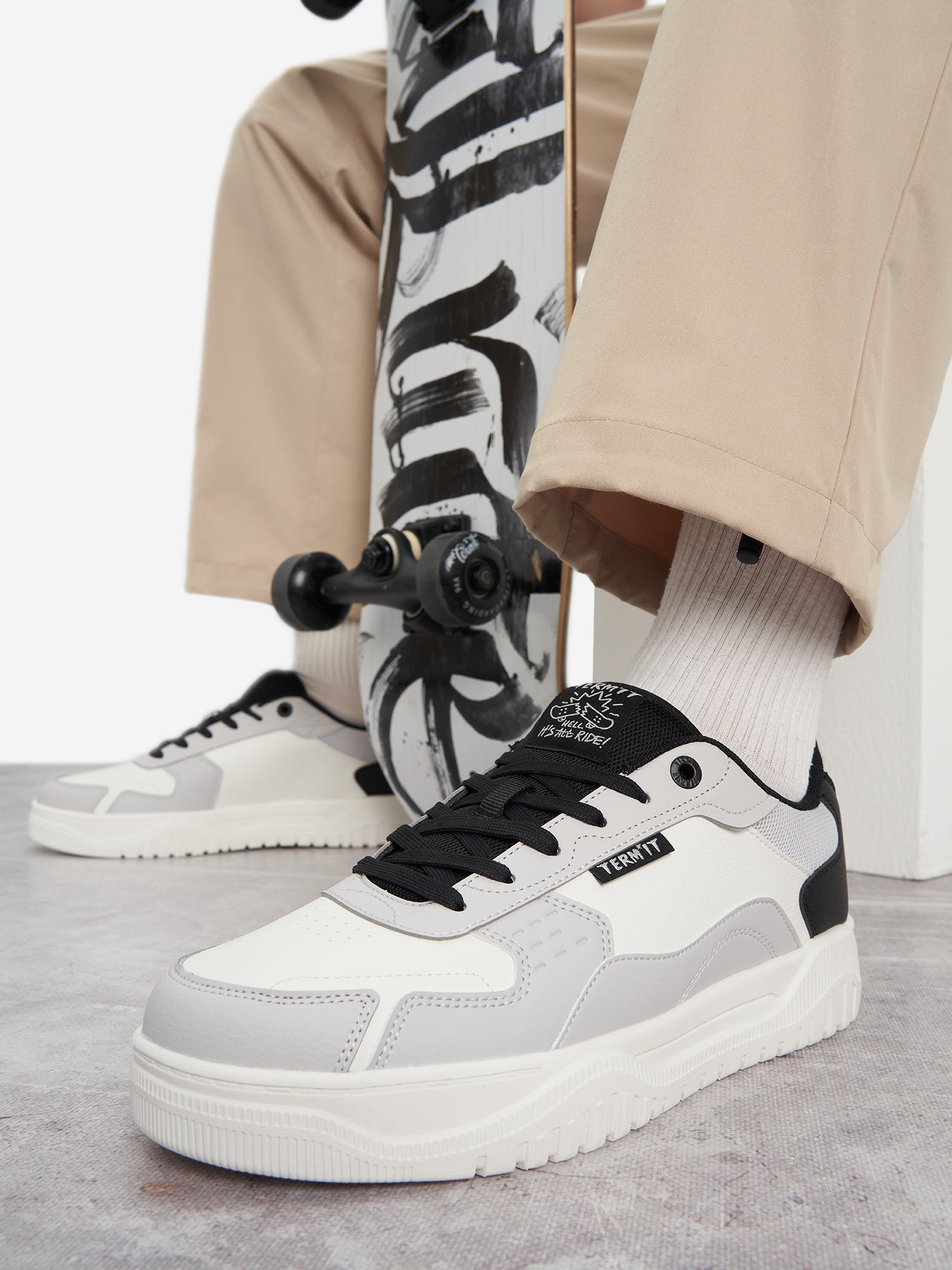 Кеды Termit Sp Ravage, серый, арт. 140498TRT-91