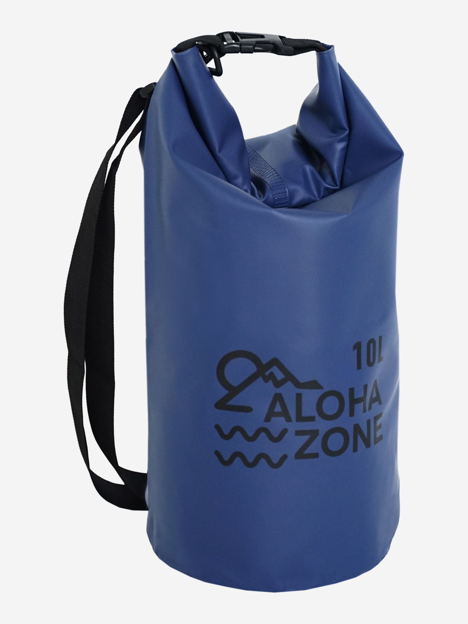 Изображение товара Гермомешок ALOHA ZONE 10L, Синий Изображение товара Гермомешок ALOHA ZONE 10L, Синий