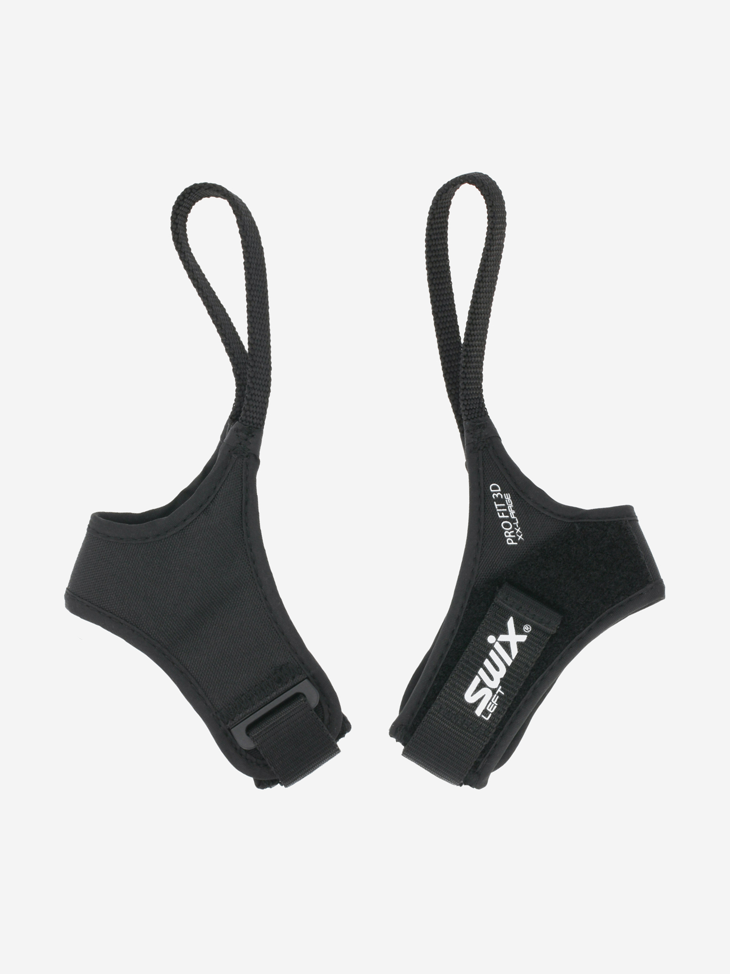 

Темляки для лыжных палок Swix Pro Fit 3D, Черный