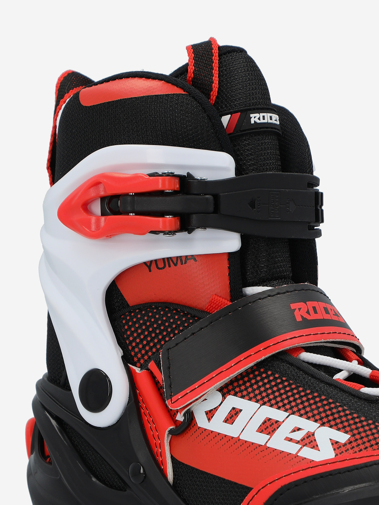 фото Роликовые коньки детские roces yuma tif, черный