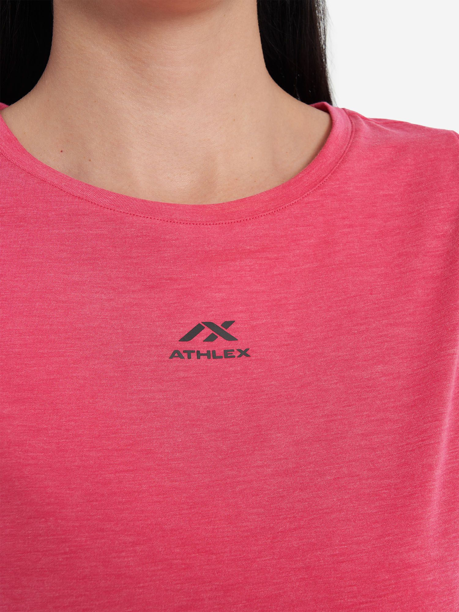 фото Майка женская athlex, красный