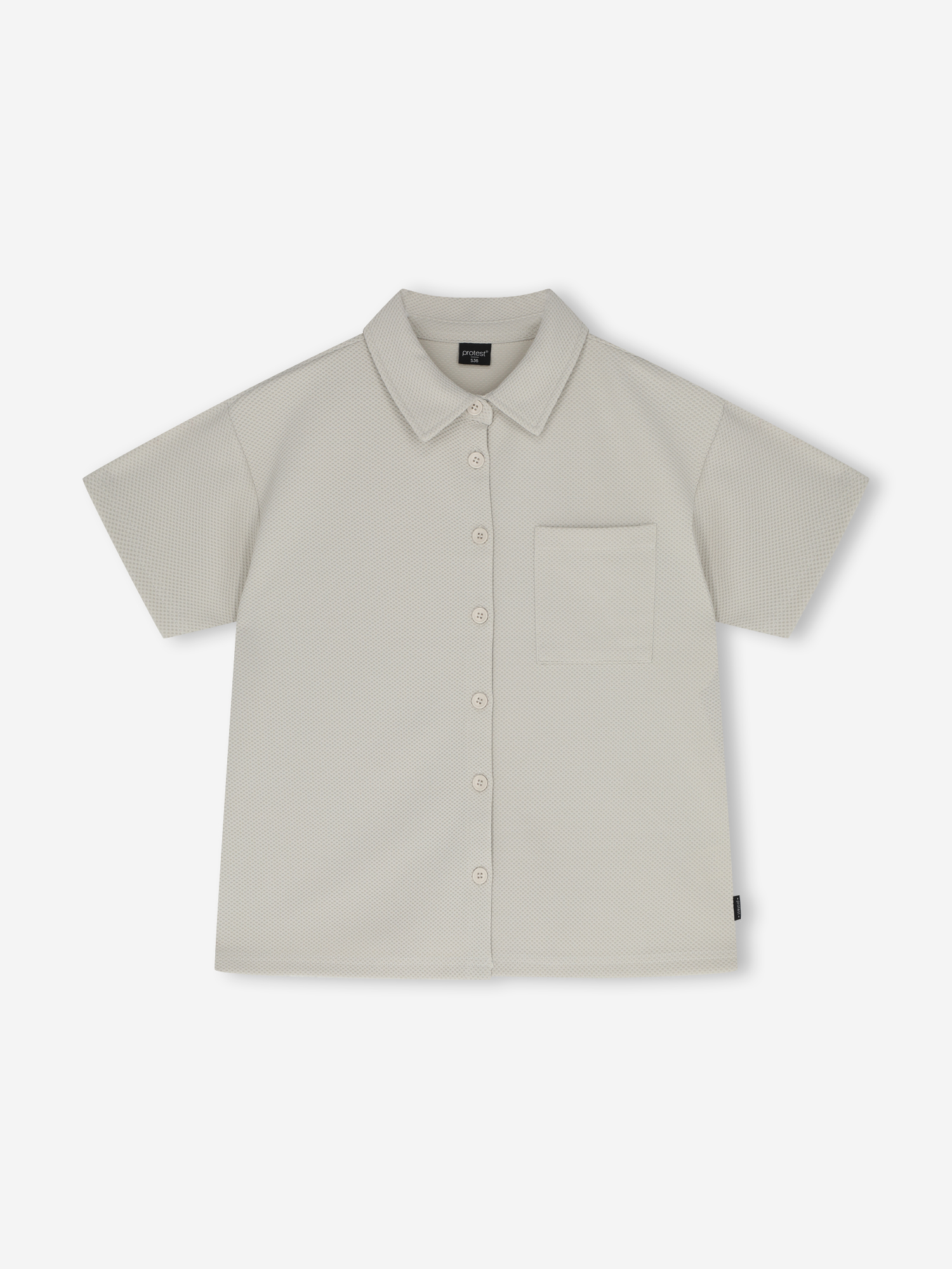

Рубашка с коротким рукавом женская Protest, Бежевый