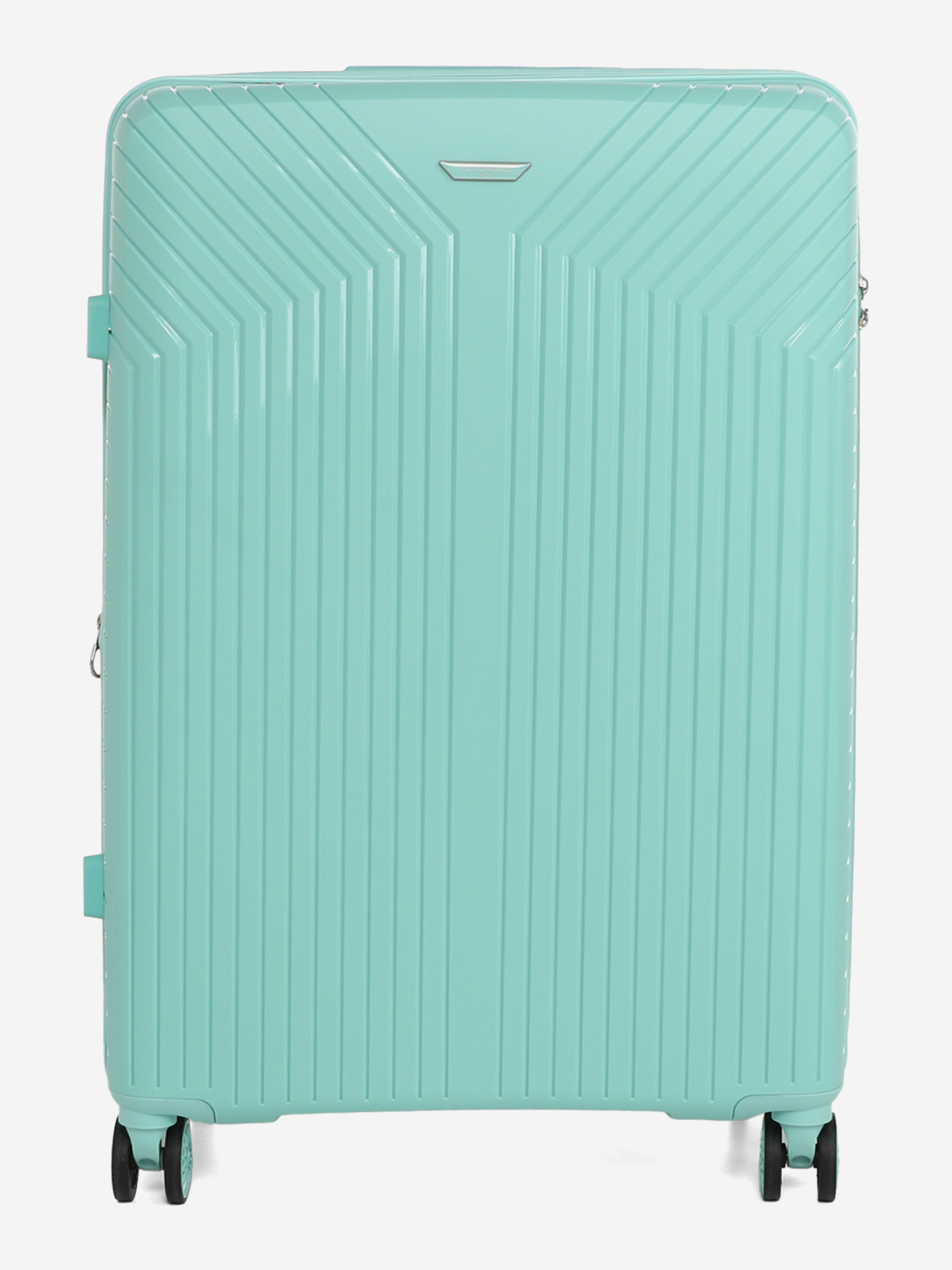 Изображение товара Чемодан на колесиках TENDANCE L голубой для путешествий взрослый