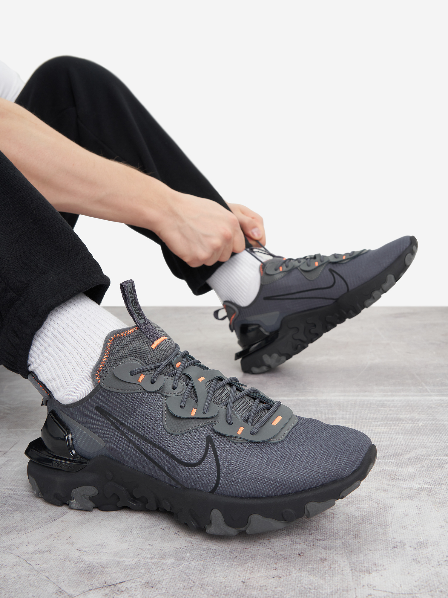 Кроссовки Nike React Vision Hp, черный, арт. dc3954n06-001