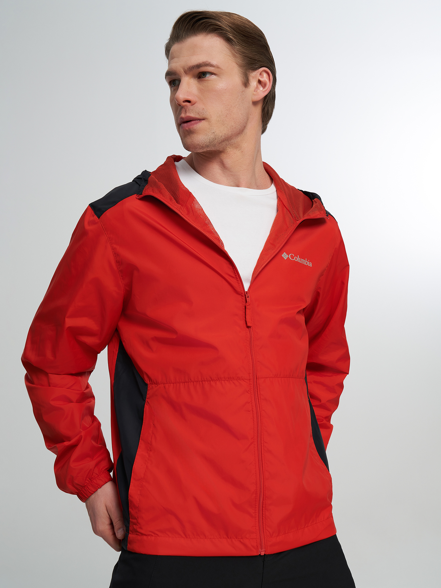 Изображение товара Columbia Discovery Loop Windbreaker - ветроустойчивая демисезонная куртка Изображение товара Columbia Discovery Loop Windbreaker - ветроустойчивая демисезонная куртка
