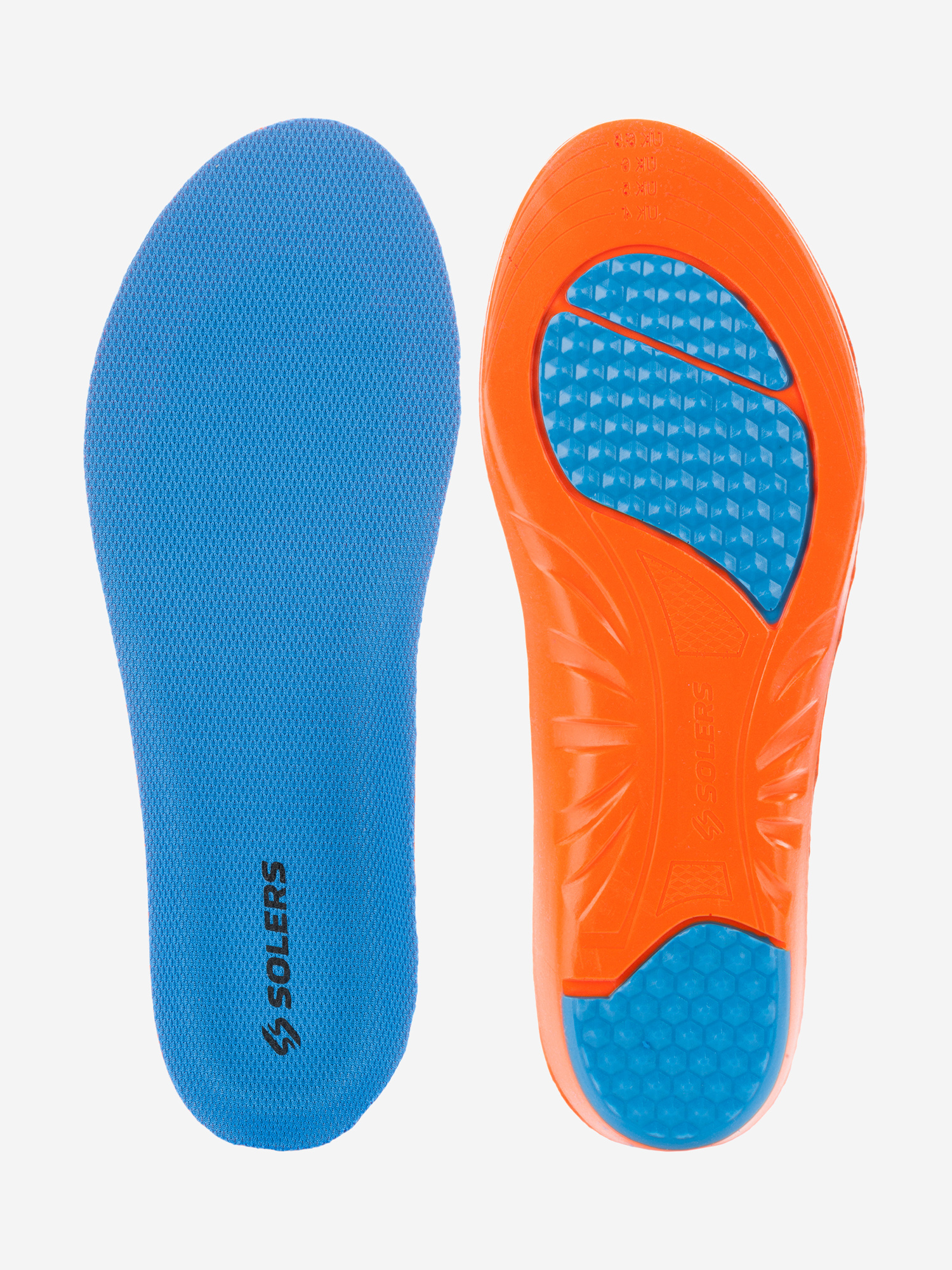 

Стельки Solers Performance, Голубой