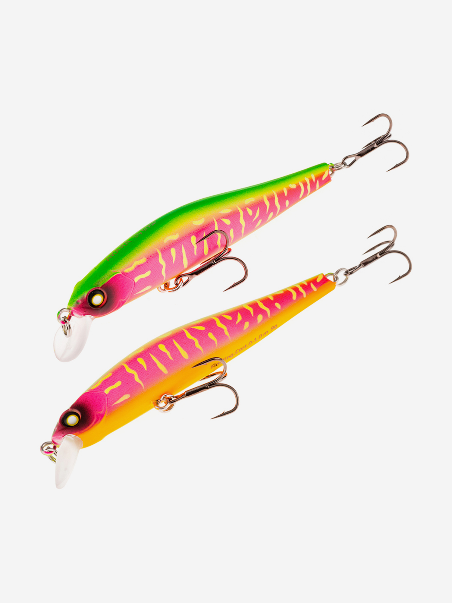 

Воблер Akara Sly 90SP 9 гр. (1/3 oz 3,5 in) A207, Мультицвет