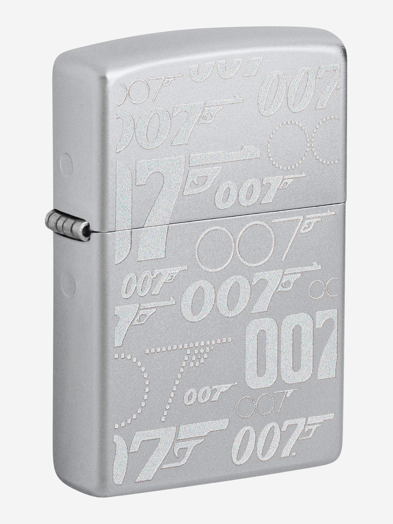 

Зажигалка бензиновая ZIPPO 48735 James Bond 007, Серебряный