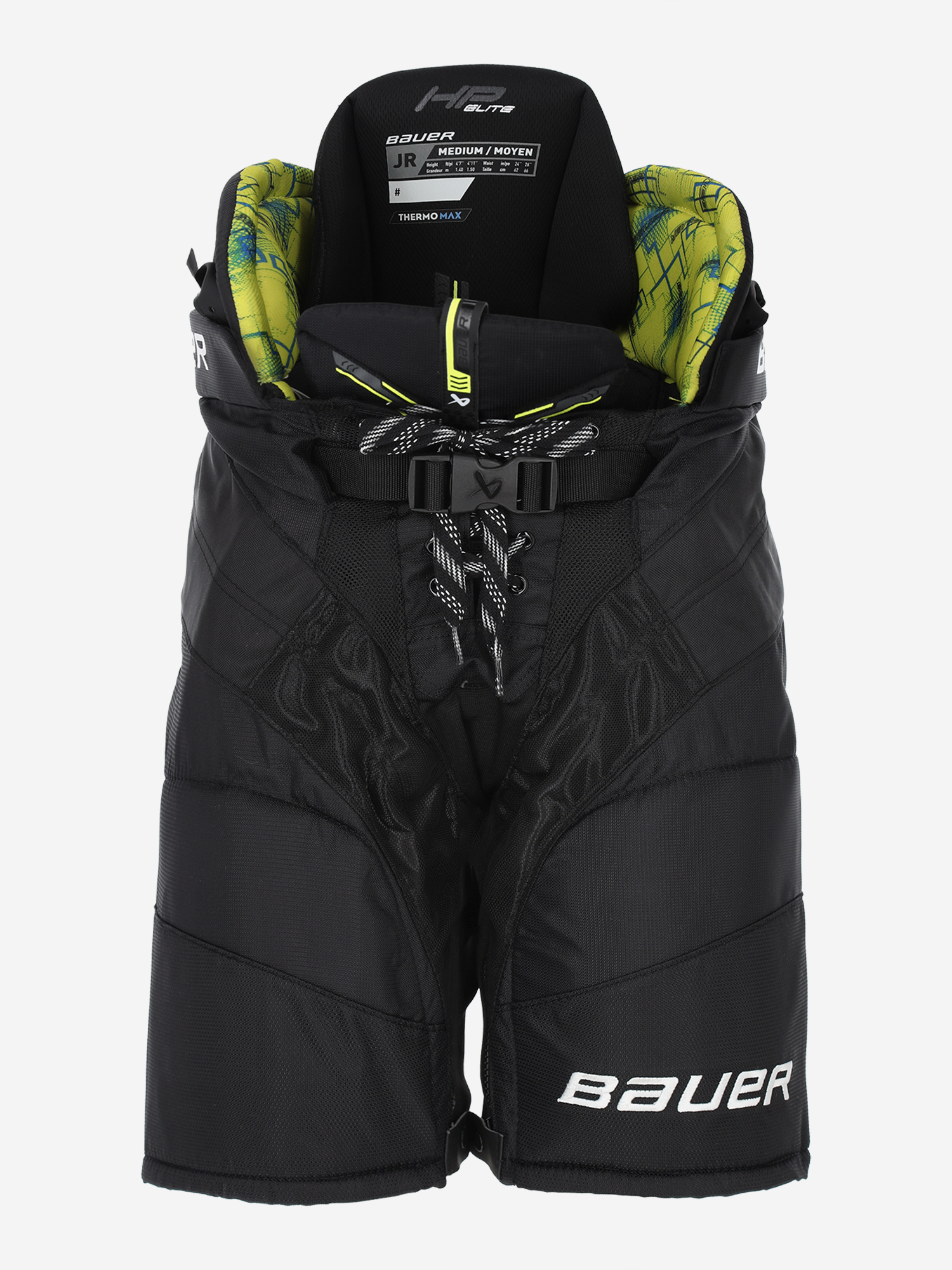 

Шорты хоккейные детские Bauer HP ELITE PANT JR, Черный