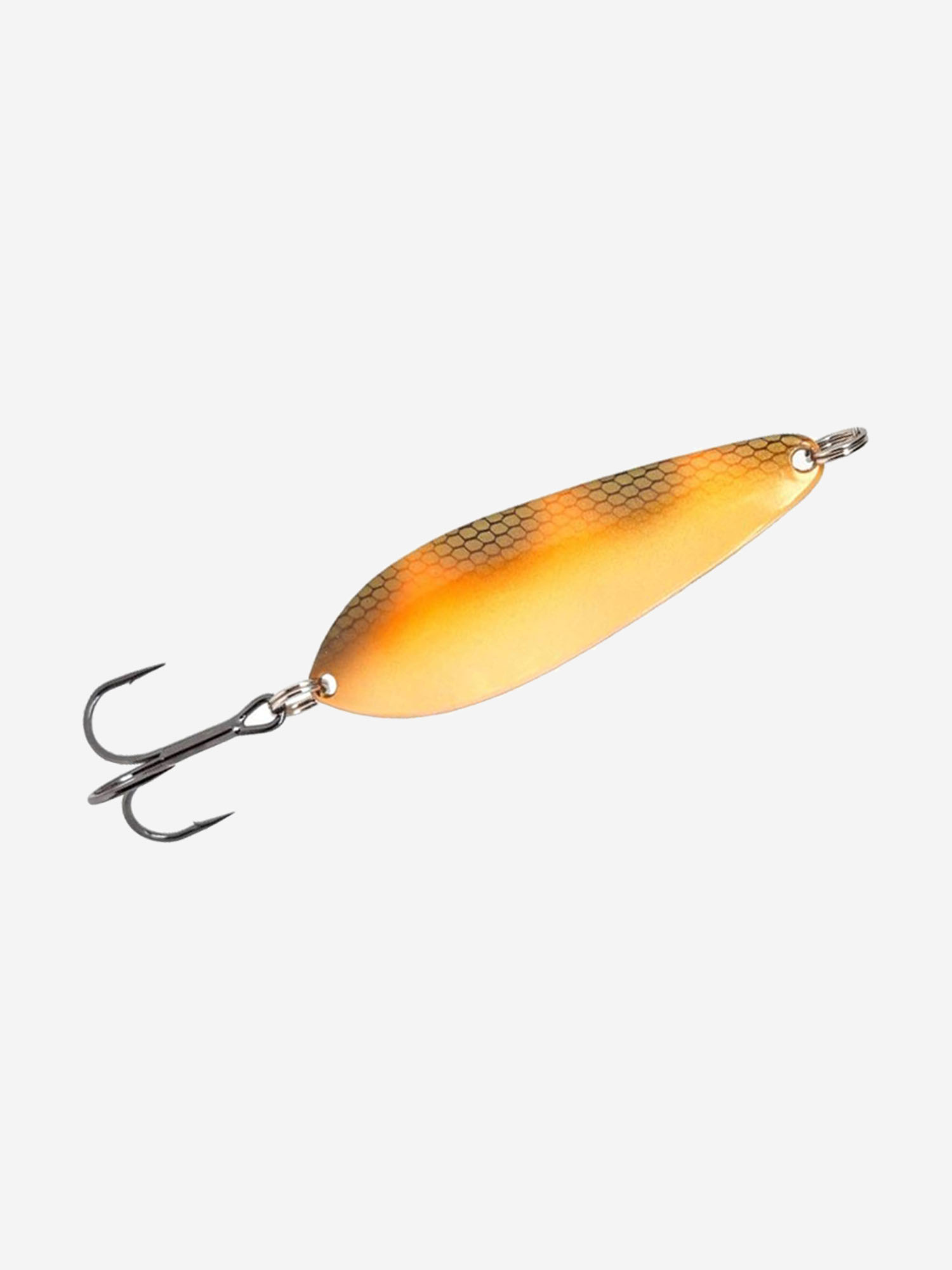 

Блесна для рыбалки Kuusamo Latka 70/14 Cowpie, Ye/O/G-C (колеблющаяся), Коричневый