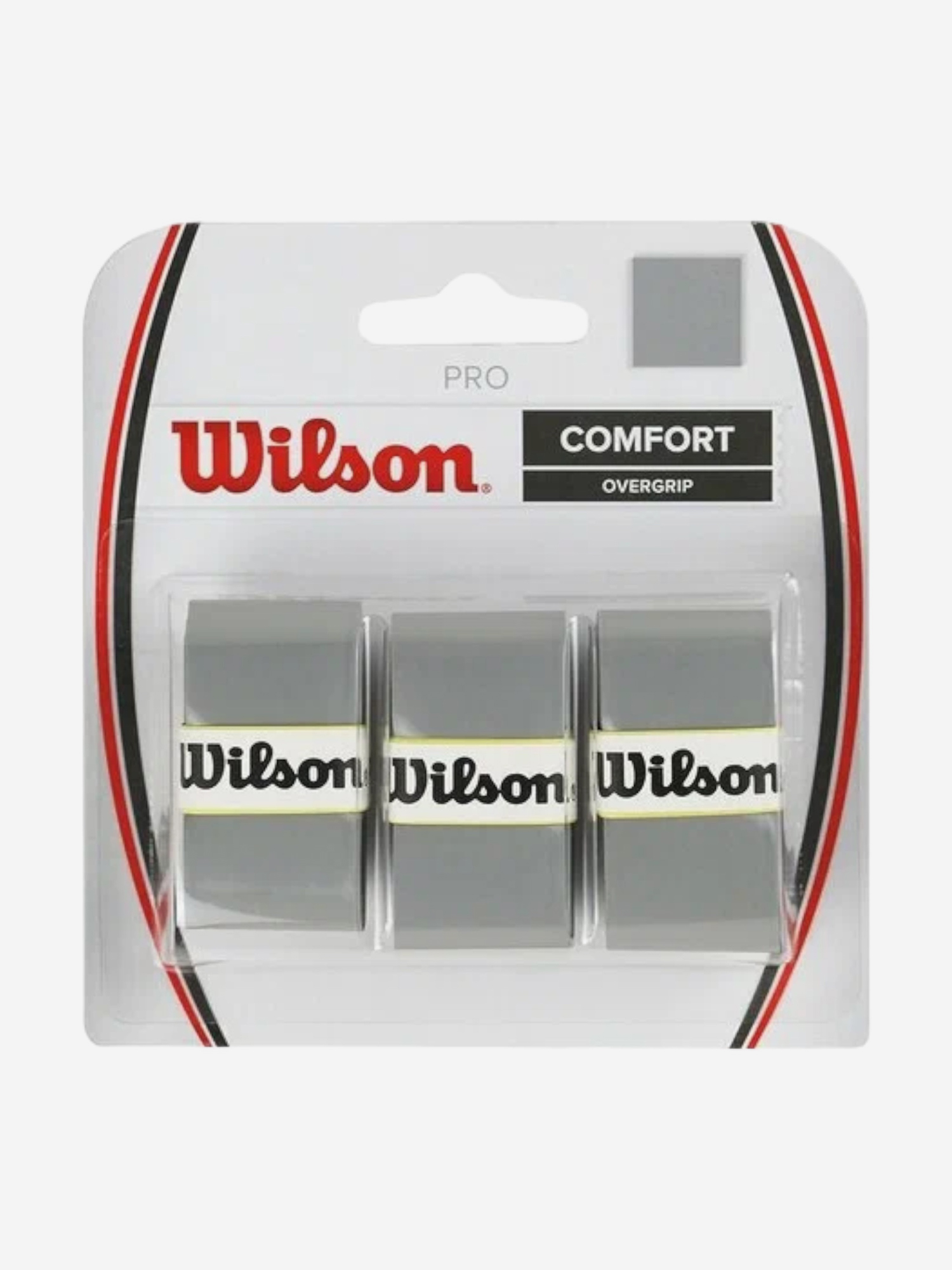 

Намотка верхняя Wilson PRO Comfort 3шт. Серый, Серый