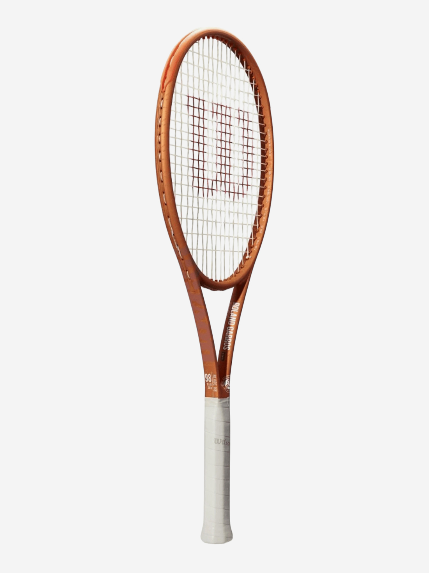 

Теннисная ракетка Wilson Roland Garros Blade Pro 98 18х20 V8 305G №2 2022 WR089911U2, Оранжевый