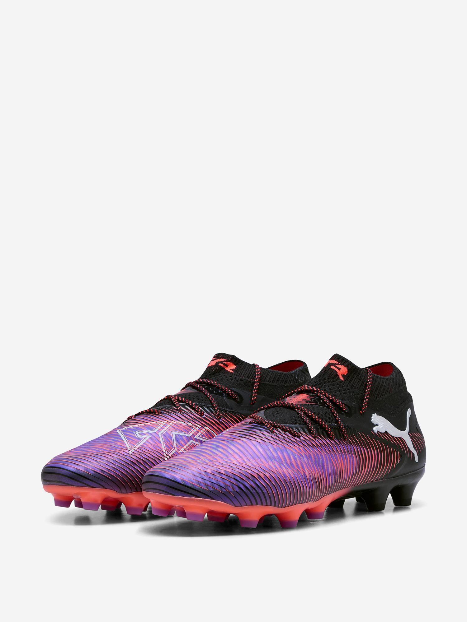 Бутсы мужские PUMA Future 8 Ultimate Hg, Черный 2