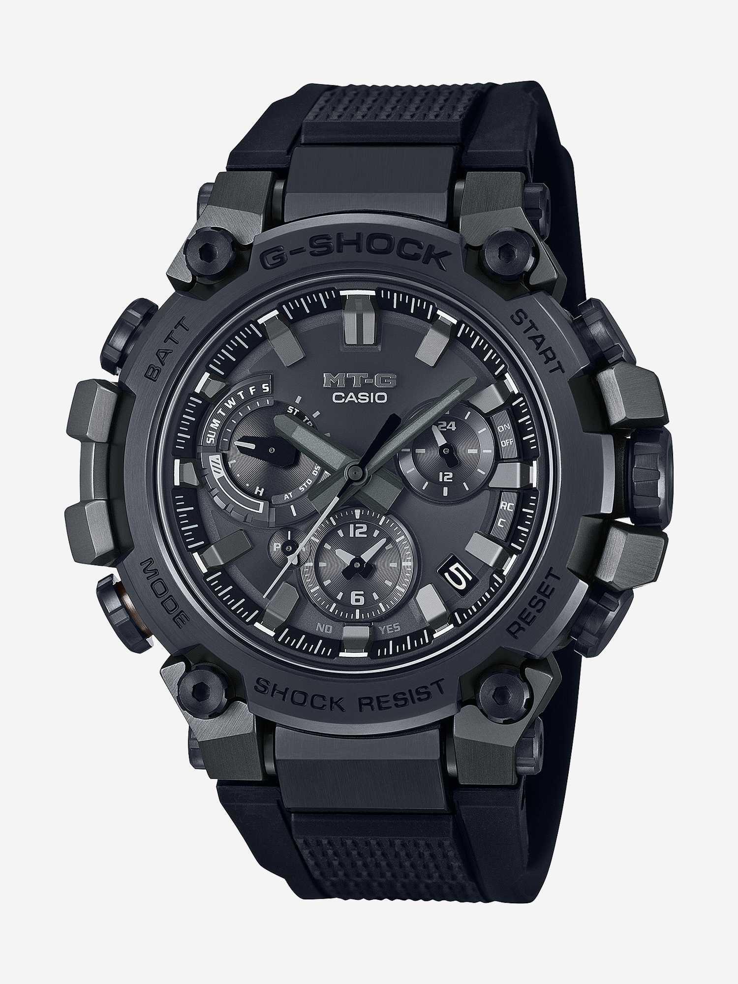 

Наручные часы Casio G-SHOCK MTG-B1000B-1A, Черный