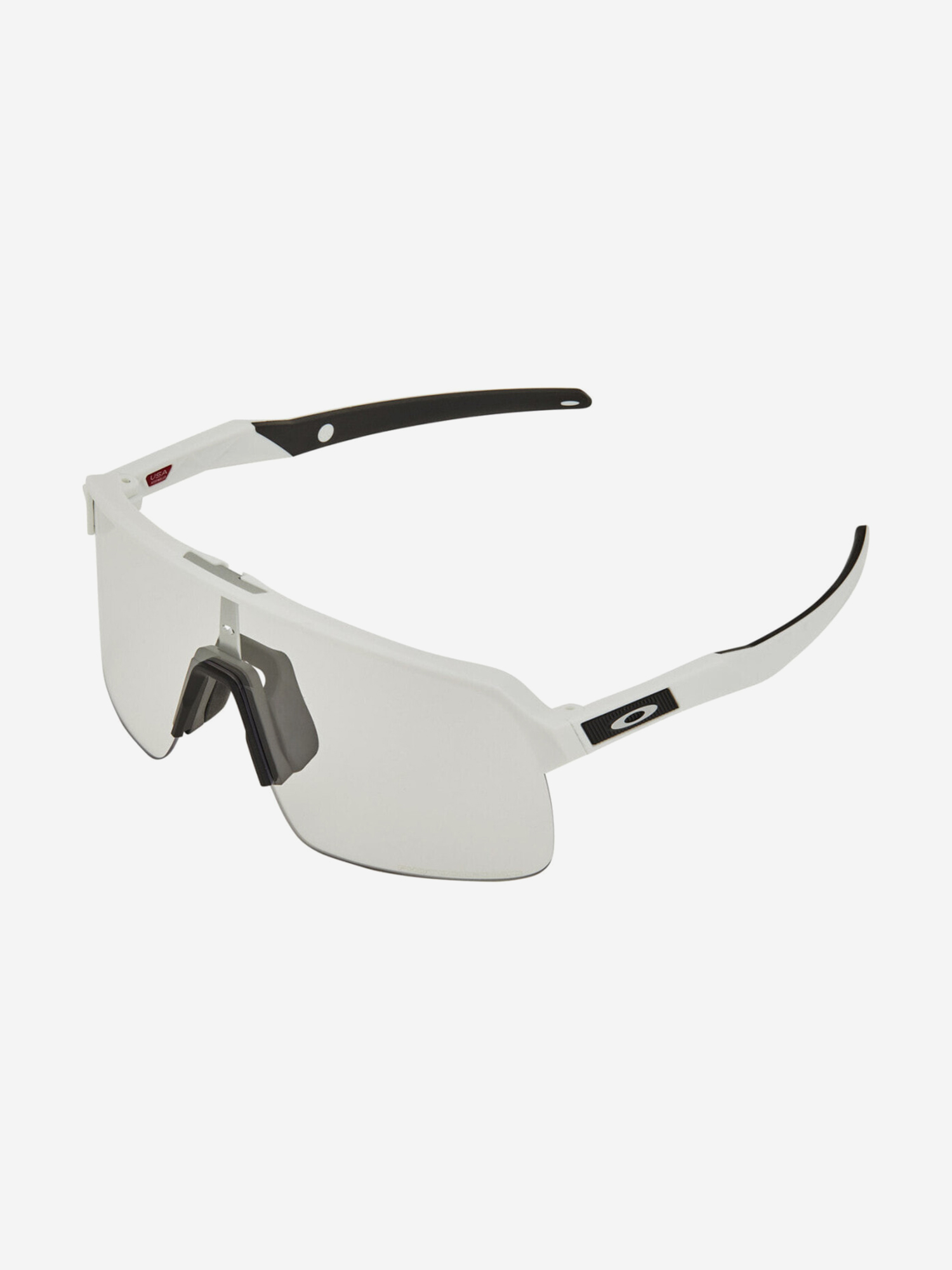 Изображение товара Фотохромные солнцезащитные очки Oakley Sutro Lite, Белый/Прозрачный