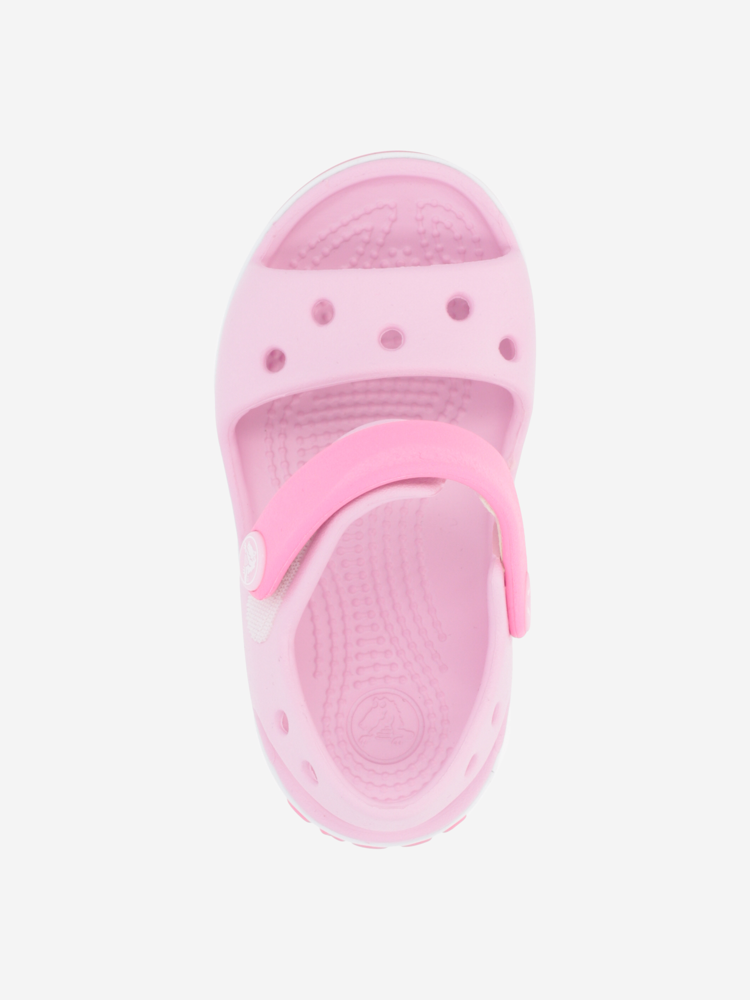 Сандалии детские Crocs Crocband Sandal Kids, Розовый 12856C1G-6GD, размер 33-34 - фото 5