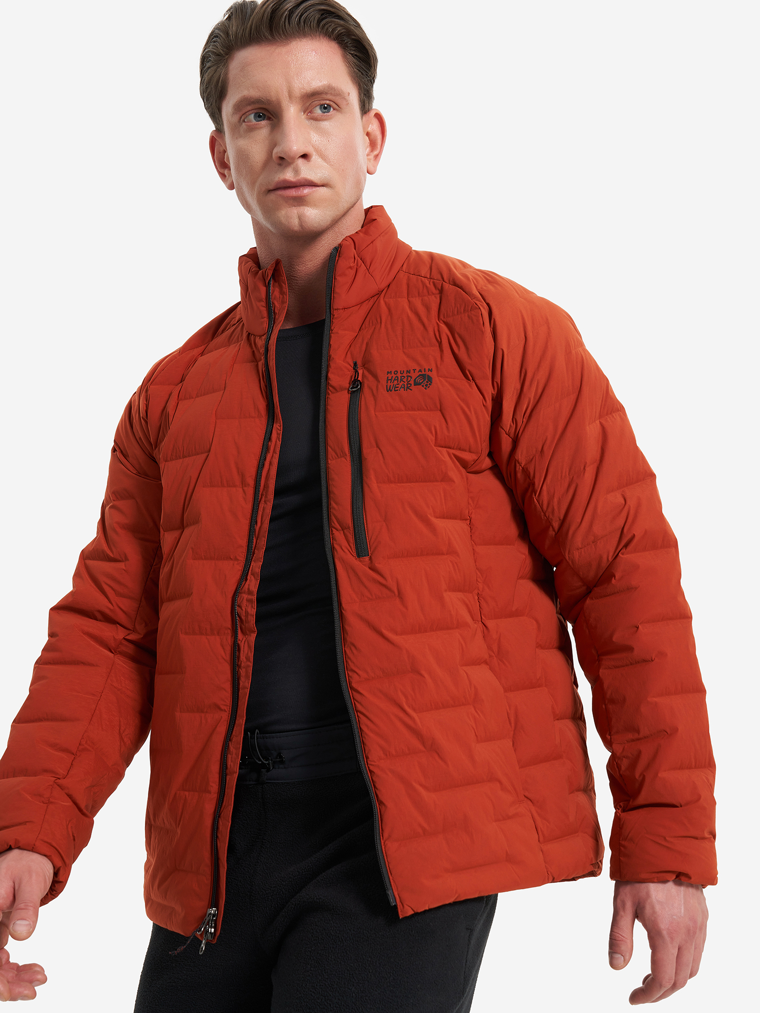 Изображение товара Мужской пуховик Mountain Hardwear Stretchdown для походов и зимних активностей Изображение товара Мужской пуховик Mountain Hardwear Stretchdown для походов и зимних активностей