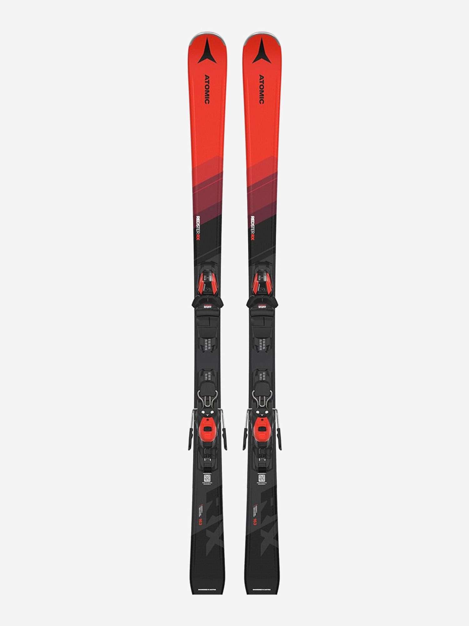 

Горные лыжи с креплениями Atomic Redster RX + M 10 GW Black/Red 24/25, Красный