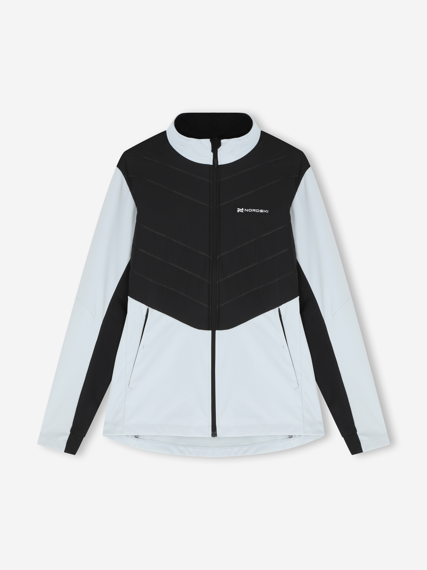 Куртка софтшелл Nordski Hybrid Pro 2.0, голубой, арт. nsm553019n2v-019