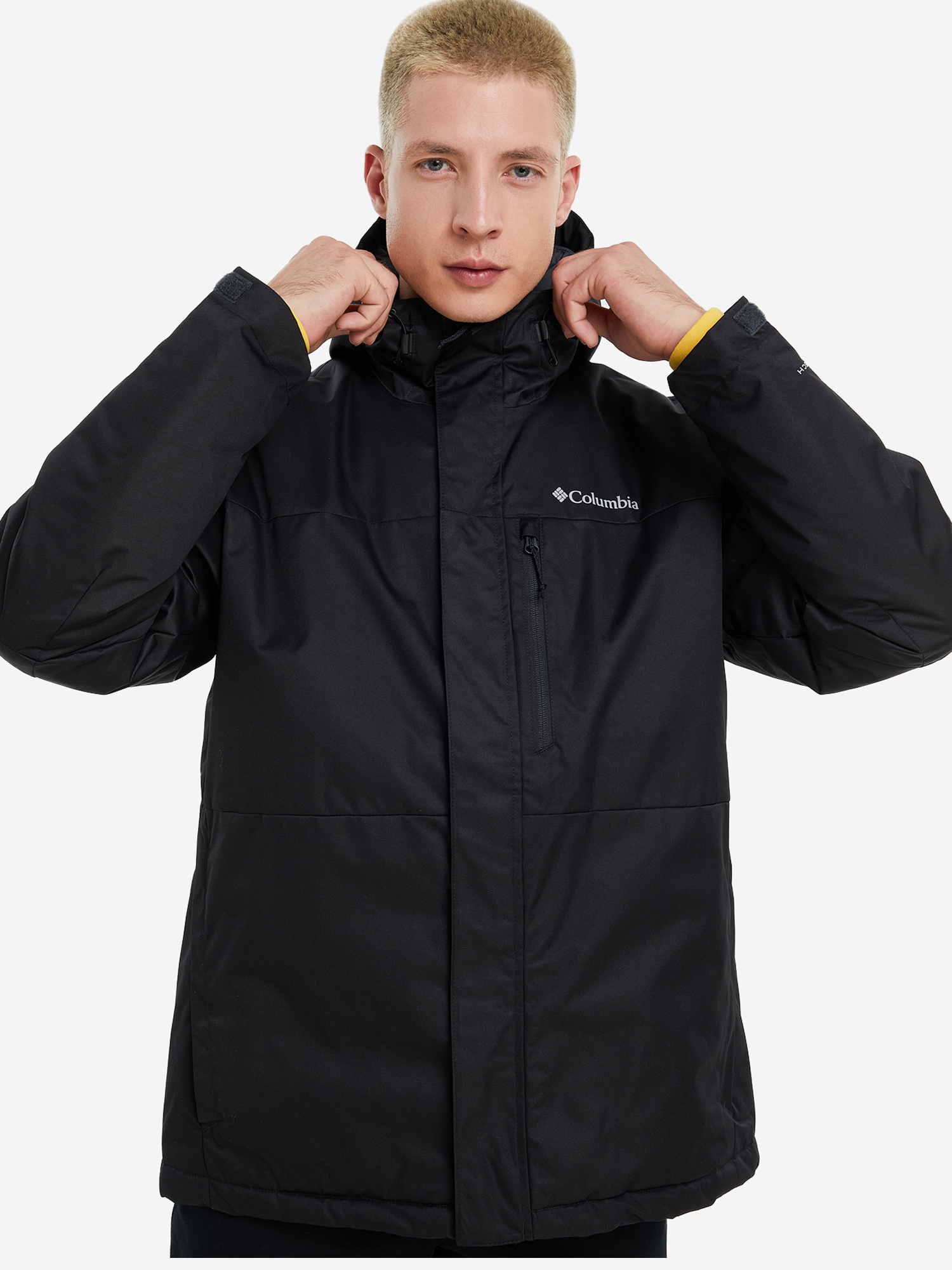 Куртка утепленная мужская Columbia Hikebound Insulated Jacket, Черный
