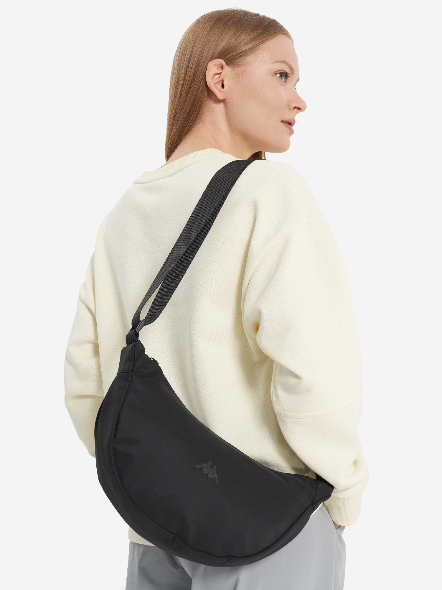 

Сумка через плечо женская Kappa, Черный