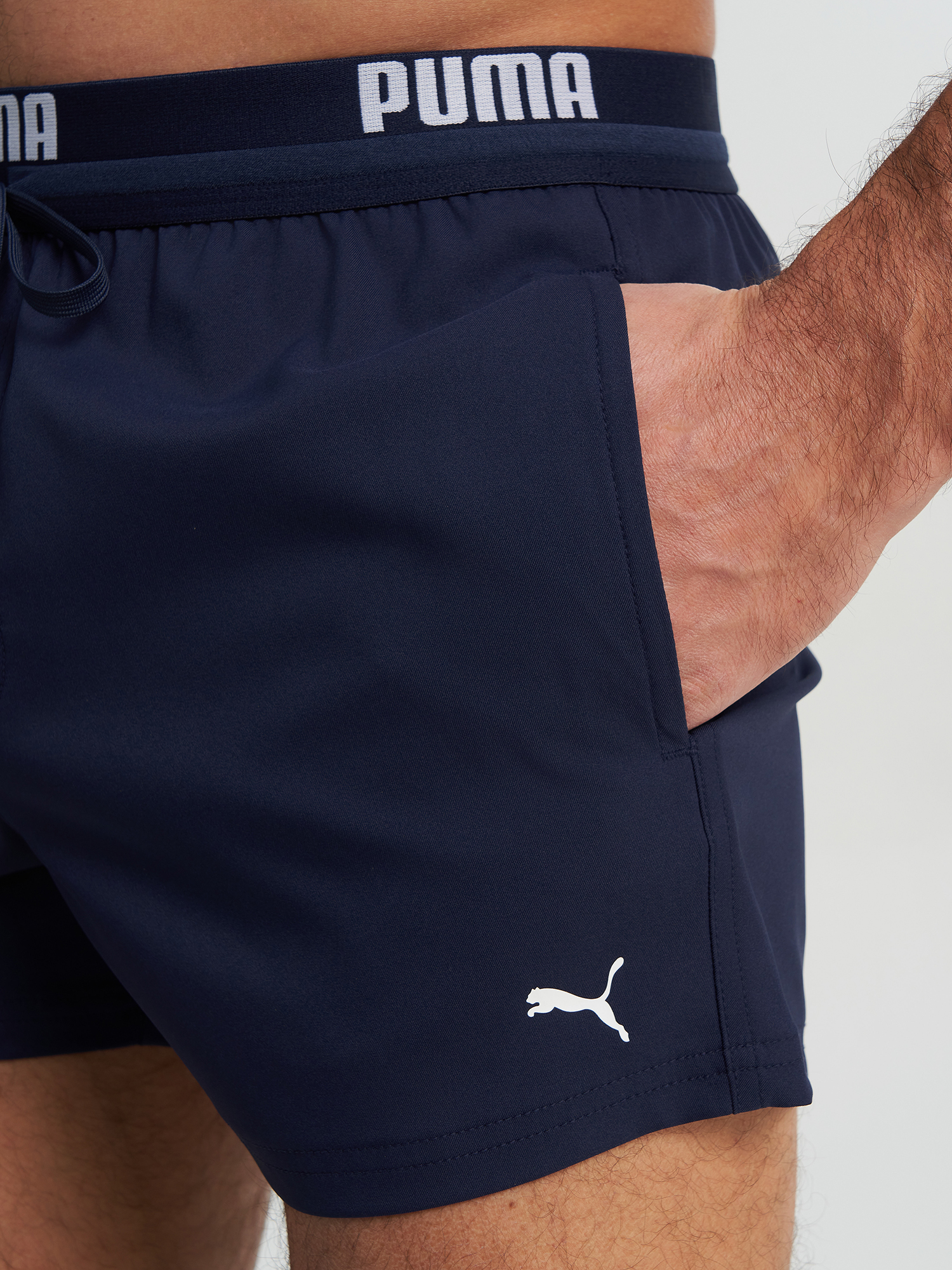 Шорты плавательные мужские PUMA Swim, Синий 4