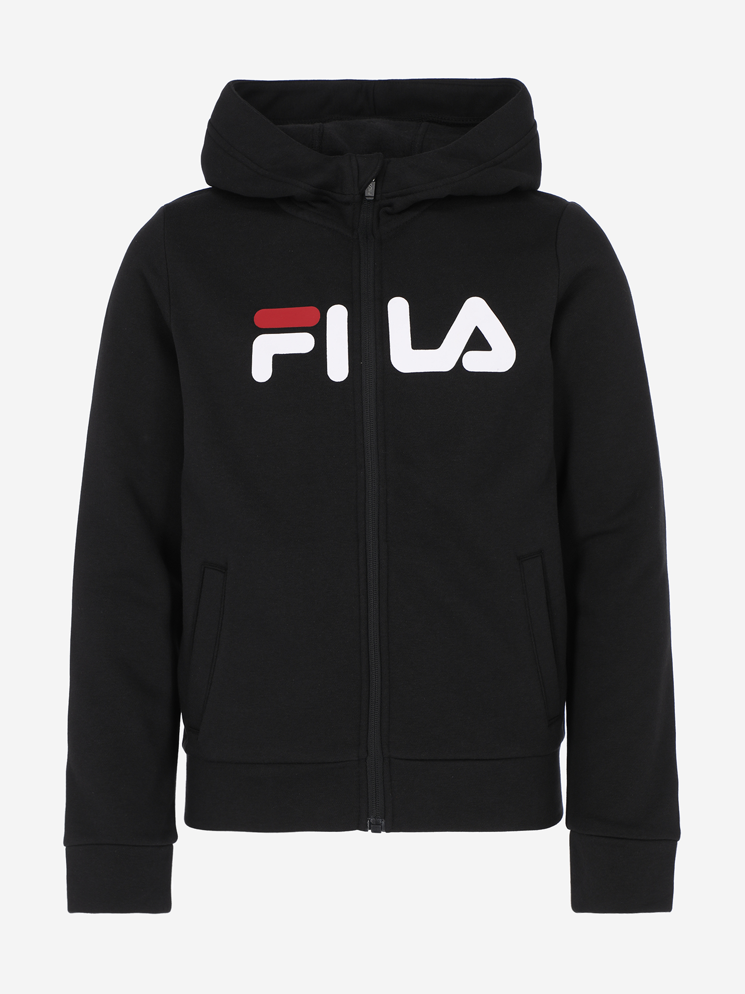 Толстовка для мальчиков FILA, Черный 133597FLA-99, размер RUS 134-140 | EUR 134-140 - фото 9