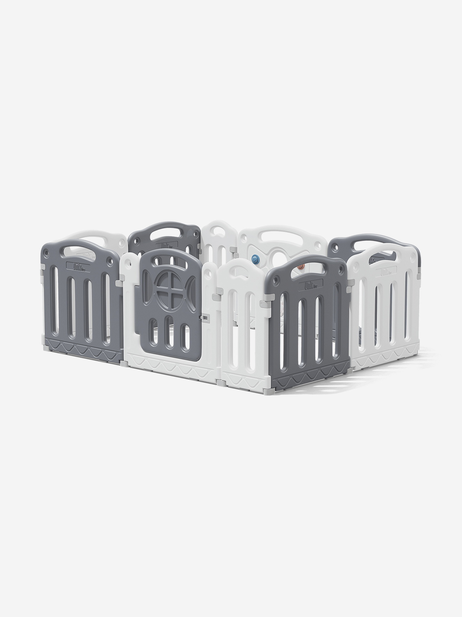 

Манеж UNIX Kids Classic 160x120 Grey, Серый