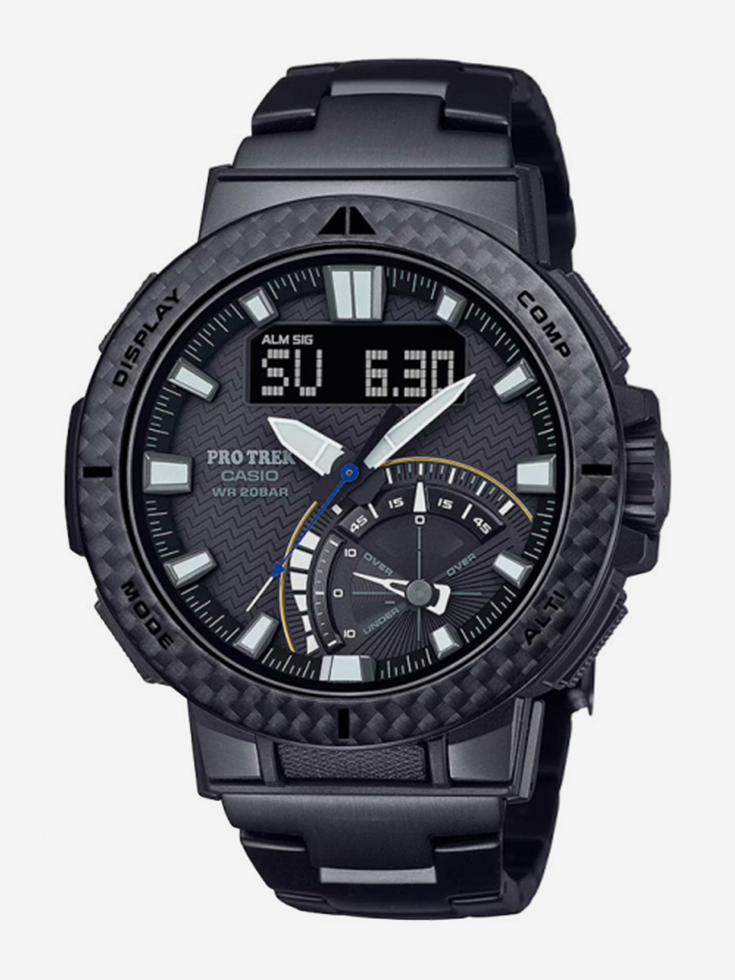 

Спортивные часы Casio PRW-73XT-1E, Черный