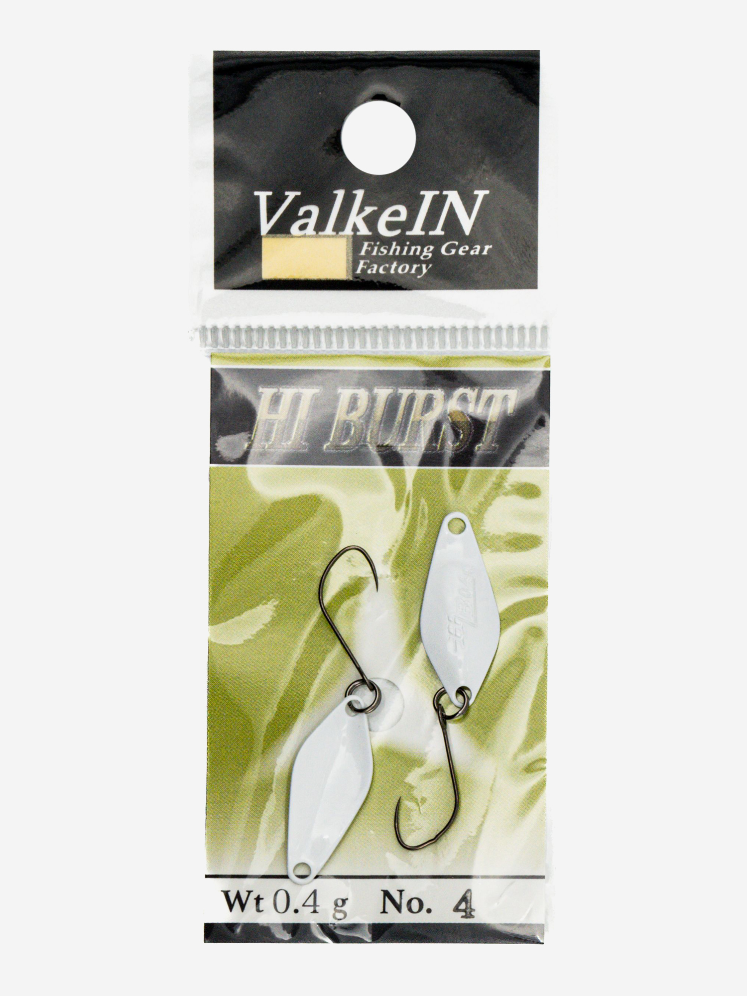 

Блесна ValkeIn Hi Burst,  г, 4, Мультицвет