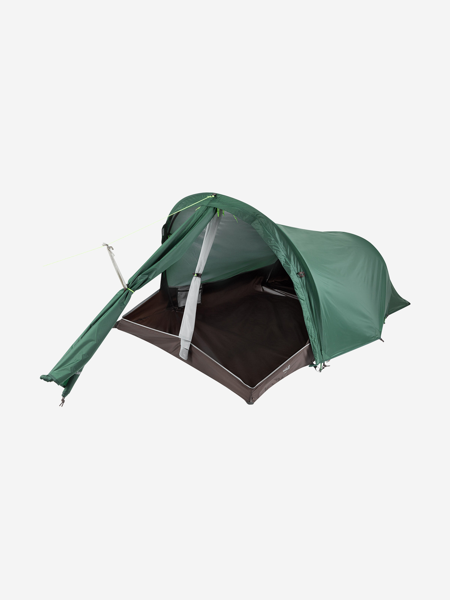 

Палатка 2-местная JACK WOLFSKIN Gossamer II, Зеленый
