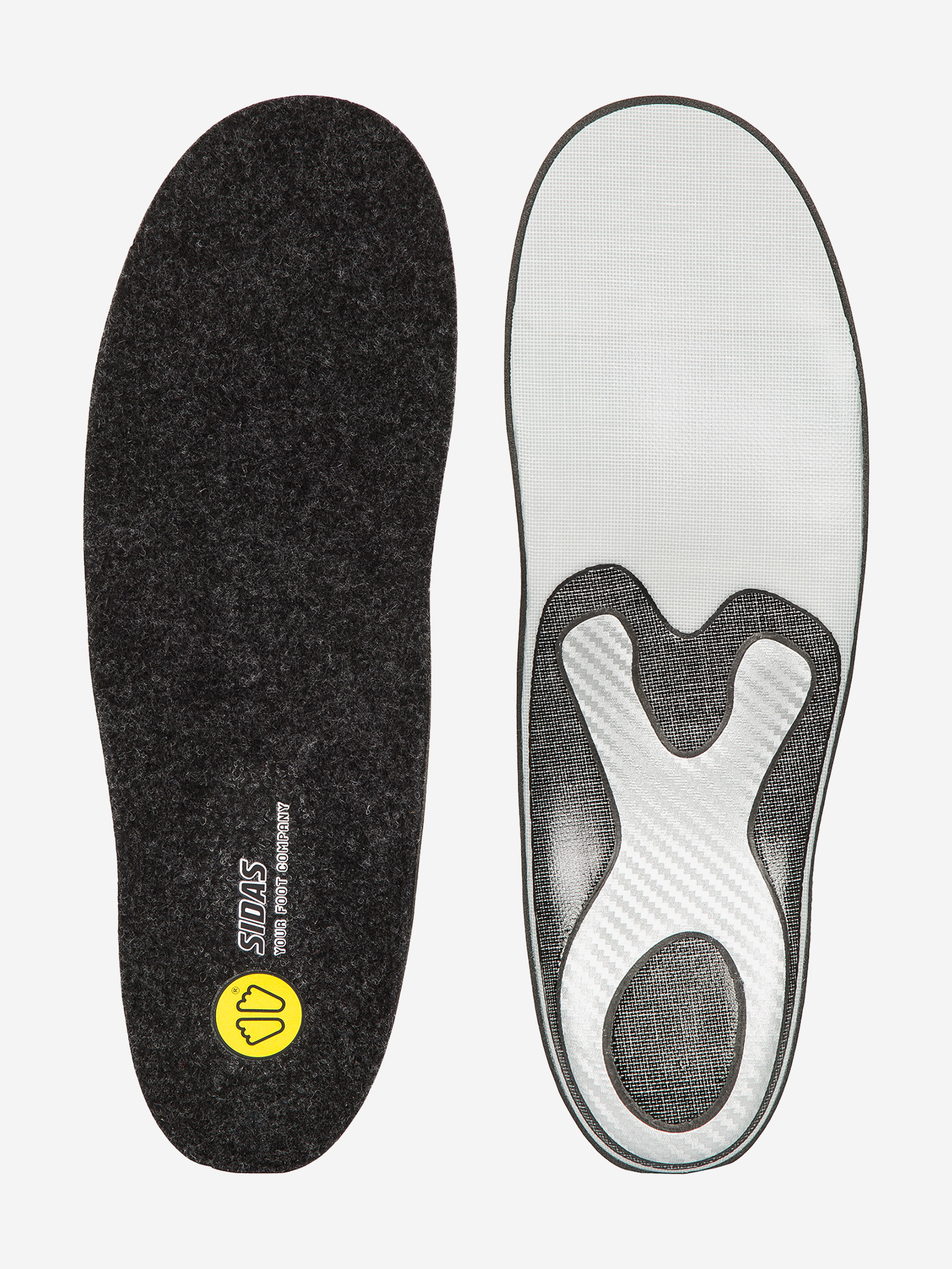 

Стельки Sidas FlashFit Winter+ Comfort Merino, Черный