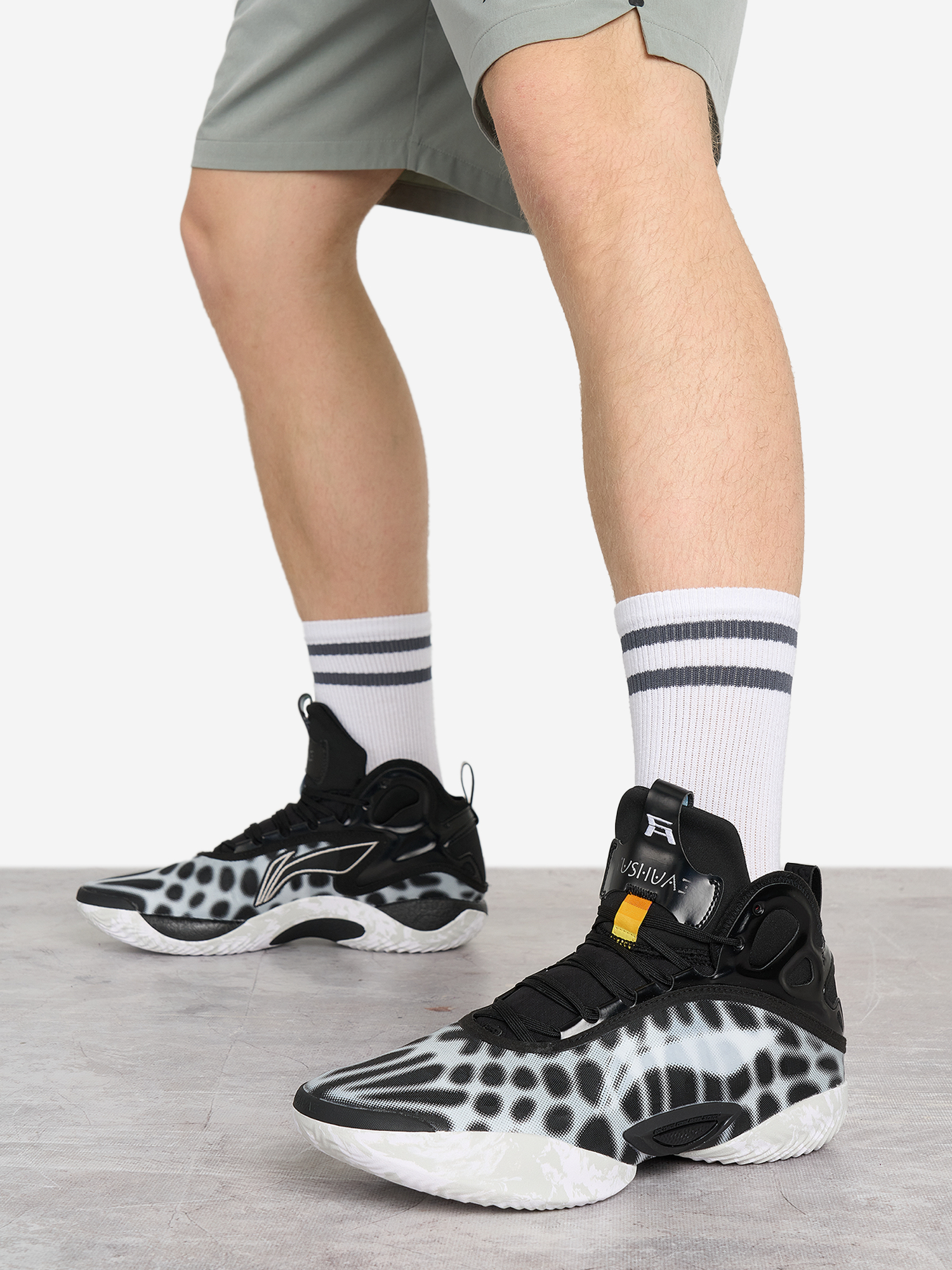 

Кроссовки мужские Li-Ning Yushuai XIX, Черный