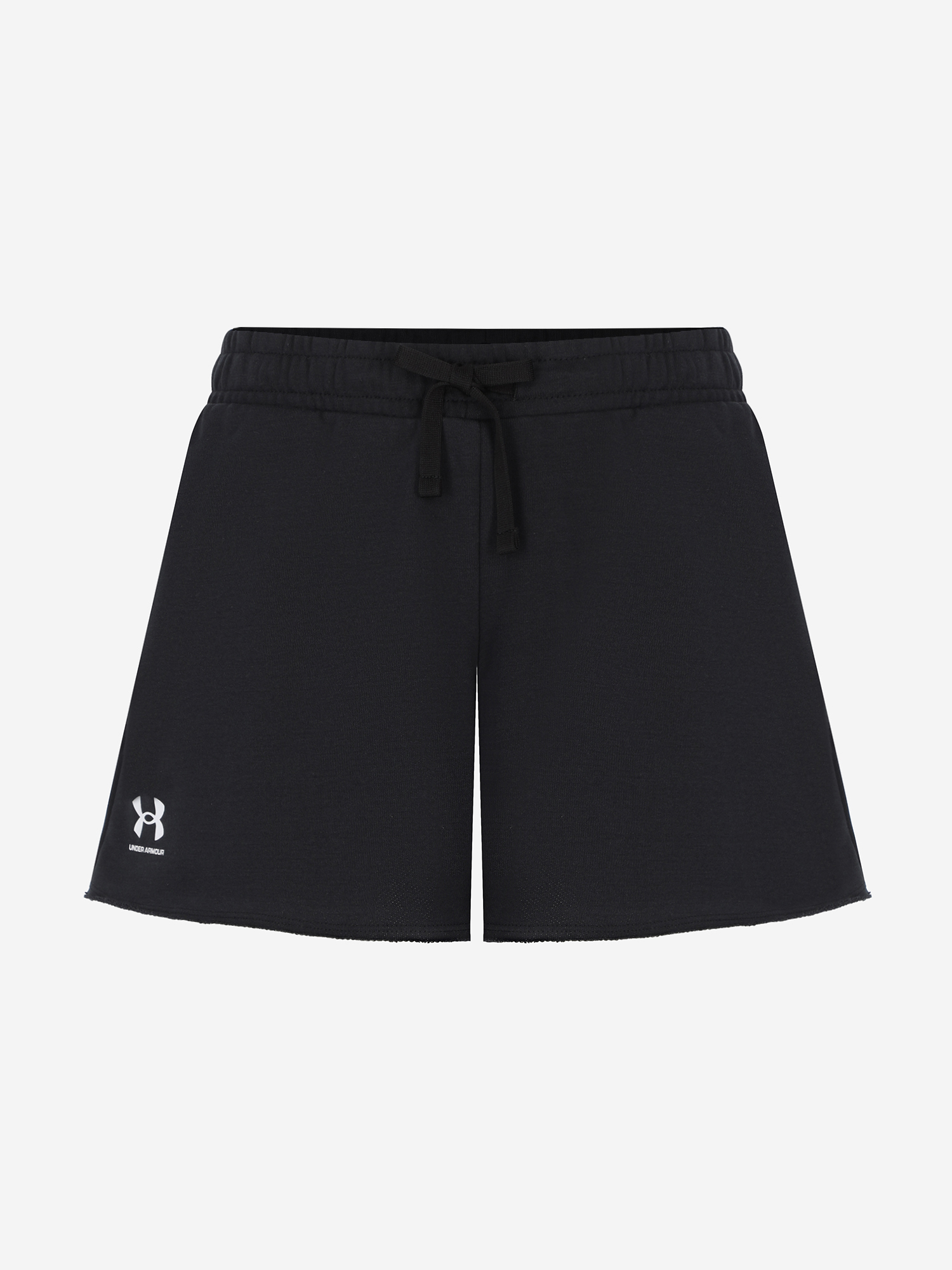 Шорты женские Under Armour Rival Terry, Черный