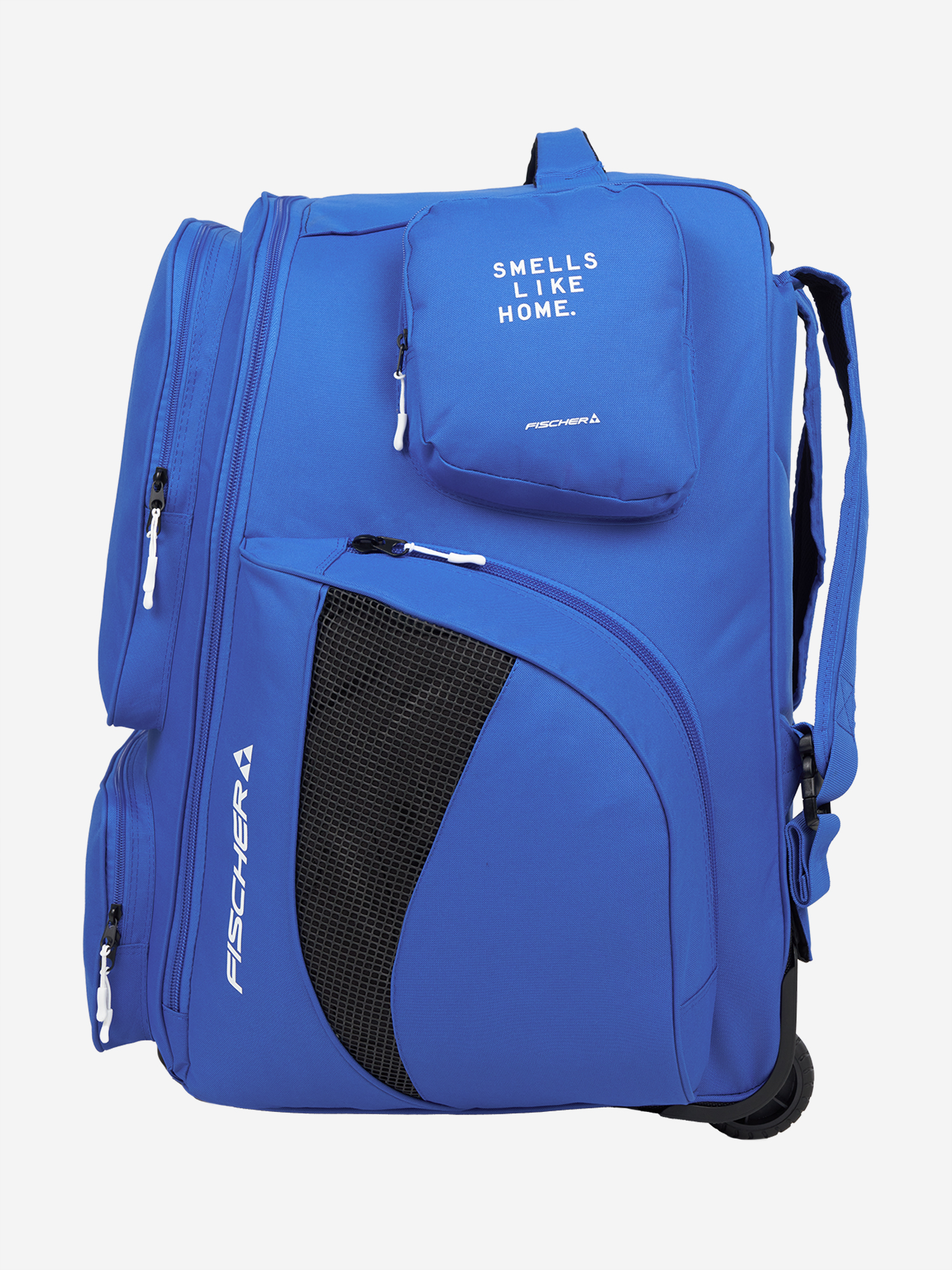 фото Баул-рюкзак хоккейный с колесами fischer player backpack 18", синий