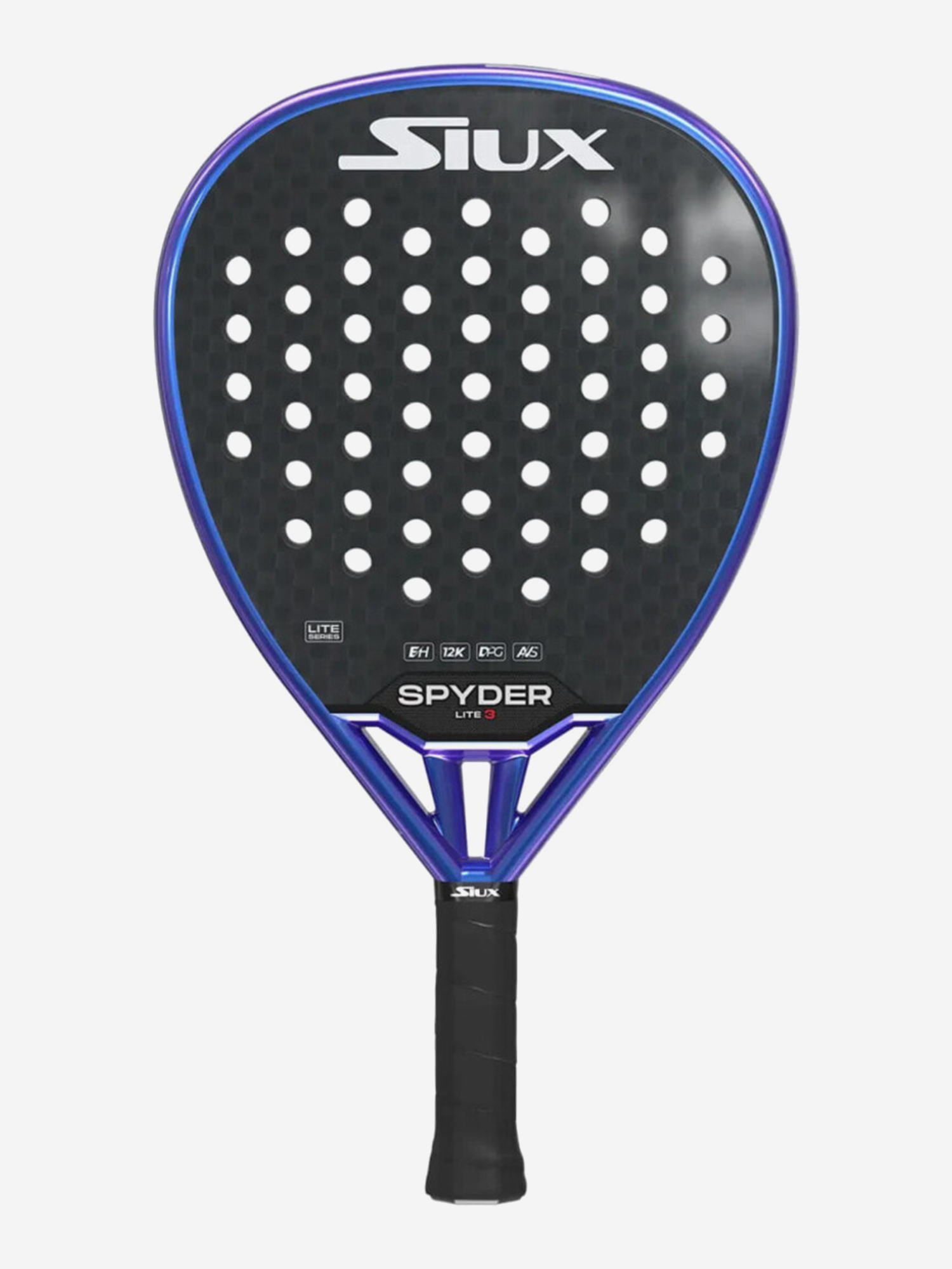 Изображение товара Ракетка для падела Siux Spyder Revolution 3 Lite Attack Hard