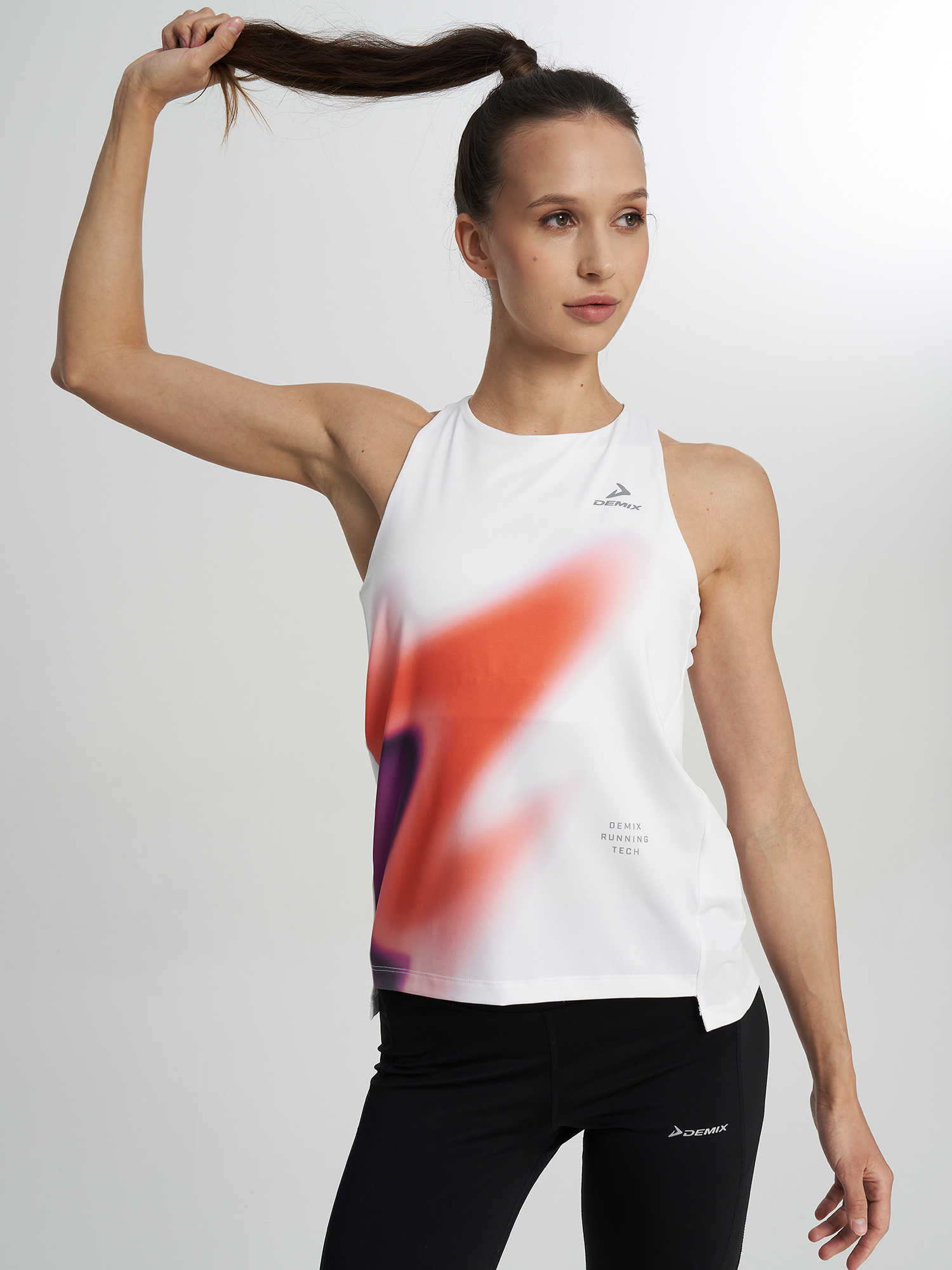 Майка женская Demix Белая, белый, арт. 140151DMX-00